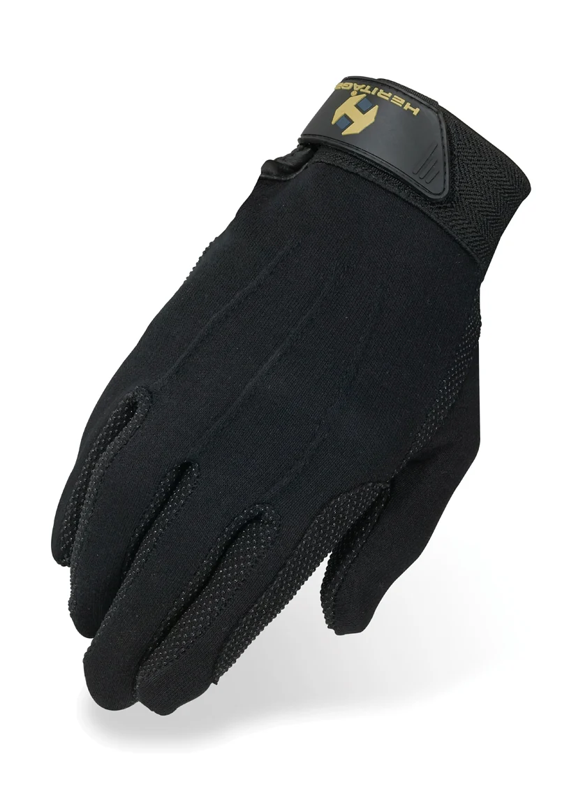 Heritage Kids Cotton Grip Gloves - Image 2