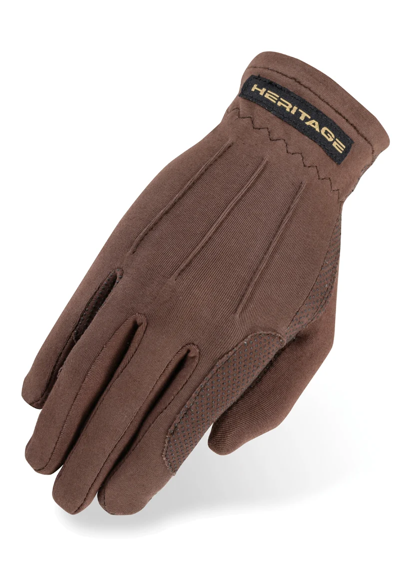 Heritage Power Grip Gloves - Image 2