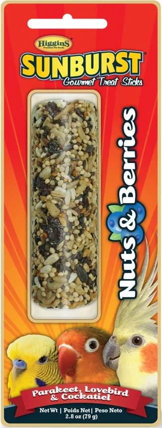 Higgins Cockatiel Gourmet Treat Stick