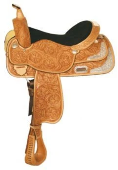 High Horse Alice Barrel-Daisetta Border Saddle - Image 2