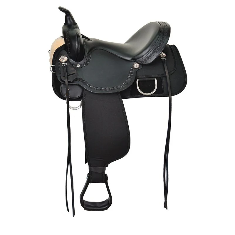 High Horse Magnolia Trail Saddle - Image 3