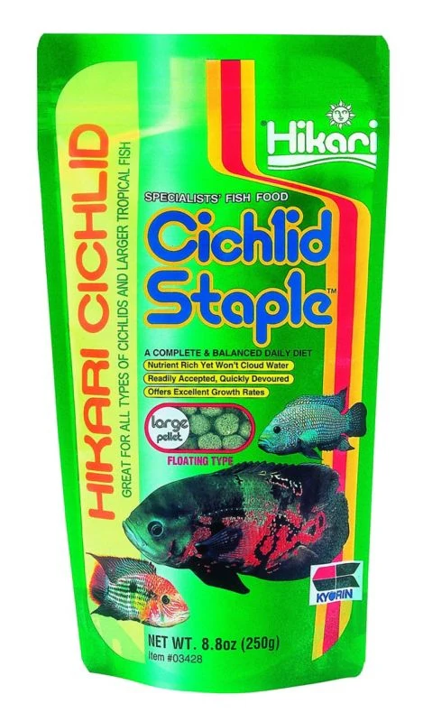 Hikari Cichlid Staple Pellet Food - Image 3