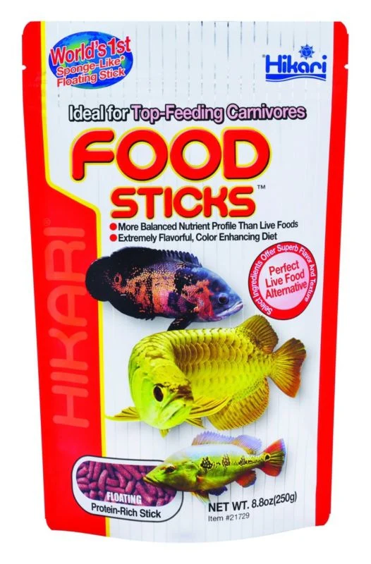 Hikari Trop Carnivore Sticks - Image 3