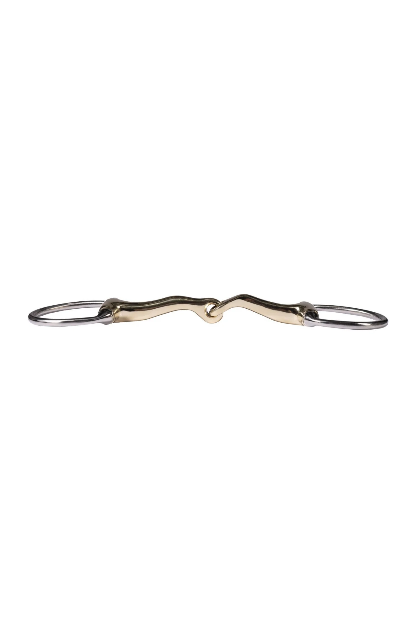 HKM 14mm Eggbutt Snaffle -High Curve - Image 2