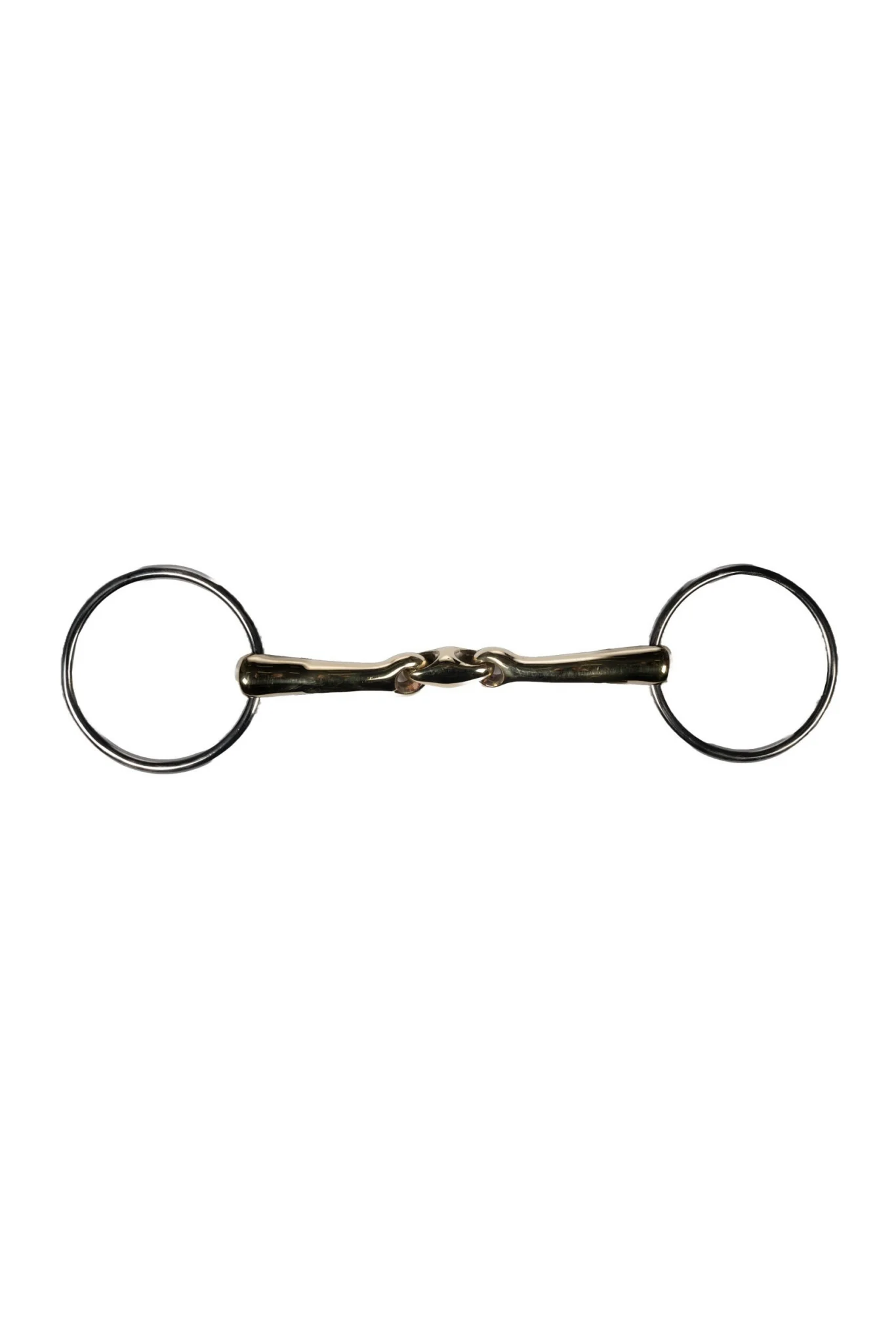 HKM 14mm Pro Balance- Loose Ring Snaffle + Lozenge