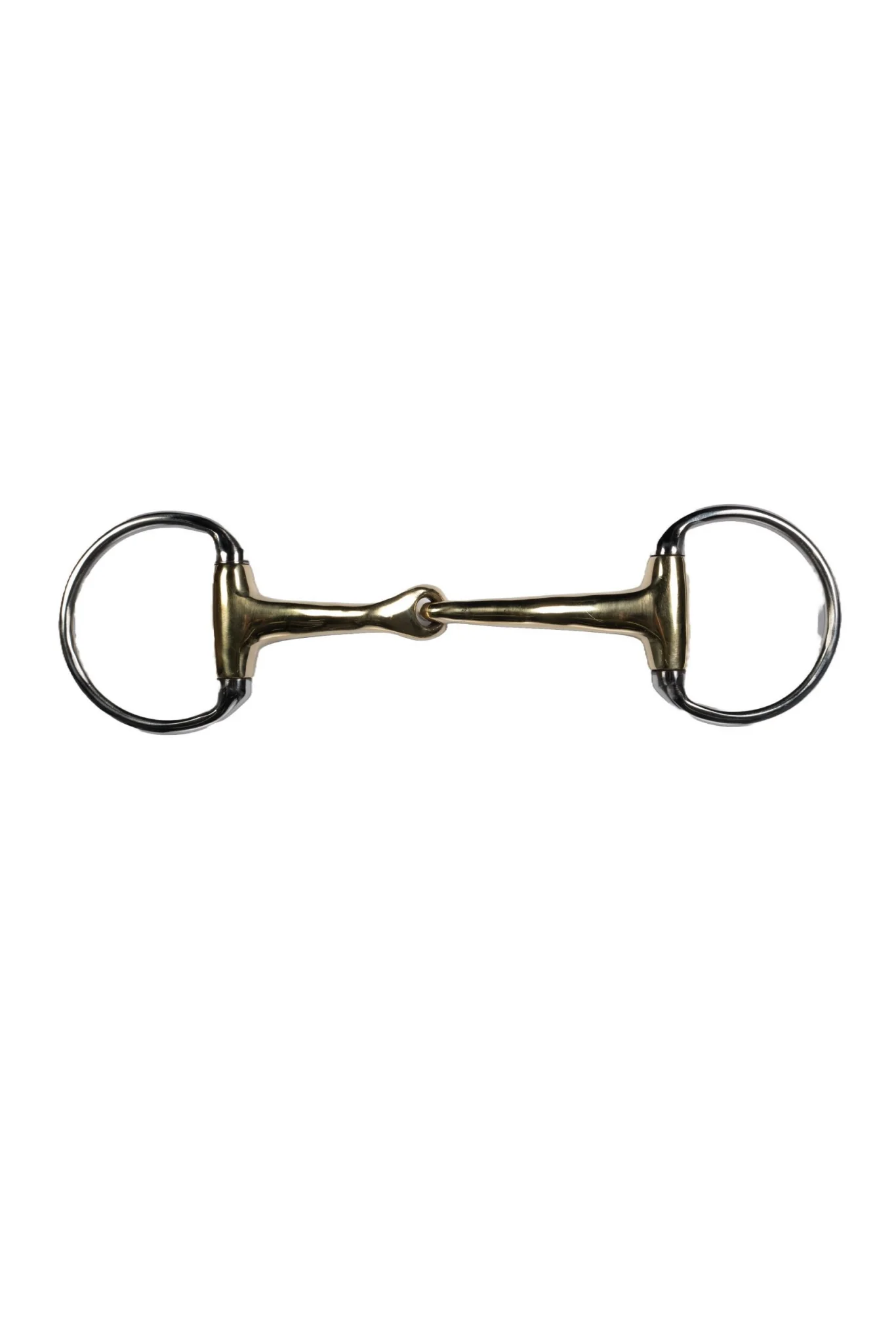 HKM 16mm Eggbutt Snaffle -High Curve