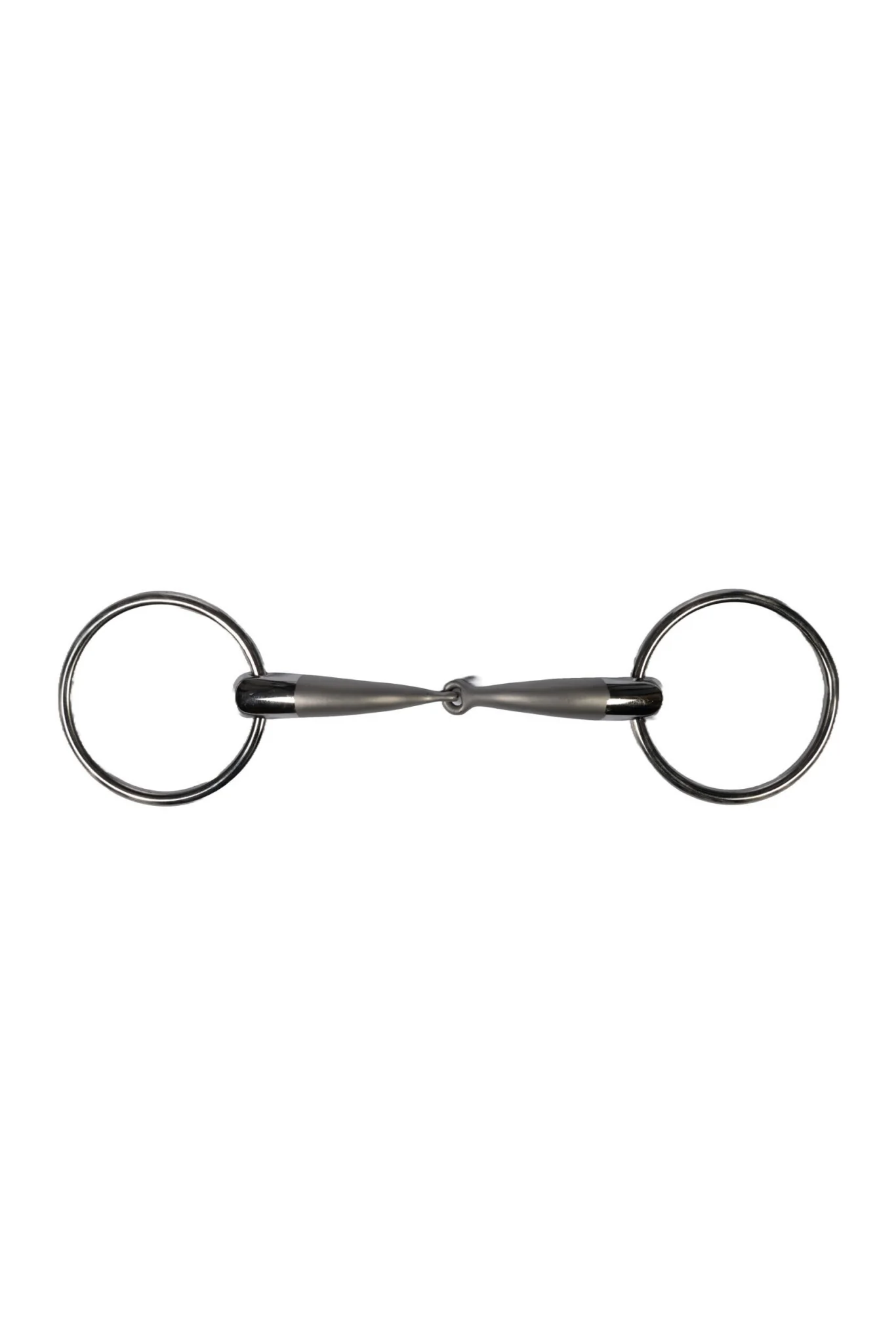 HKM 14mm Loose Ring Snaffle Soft Touch