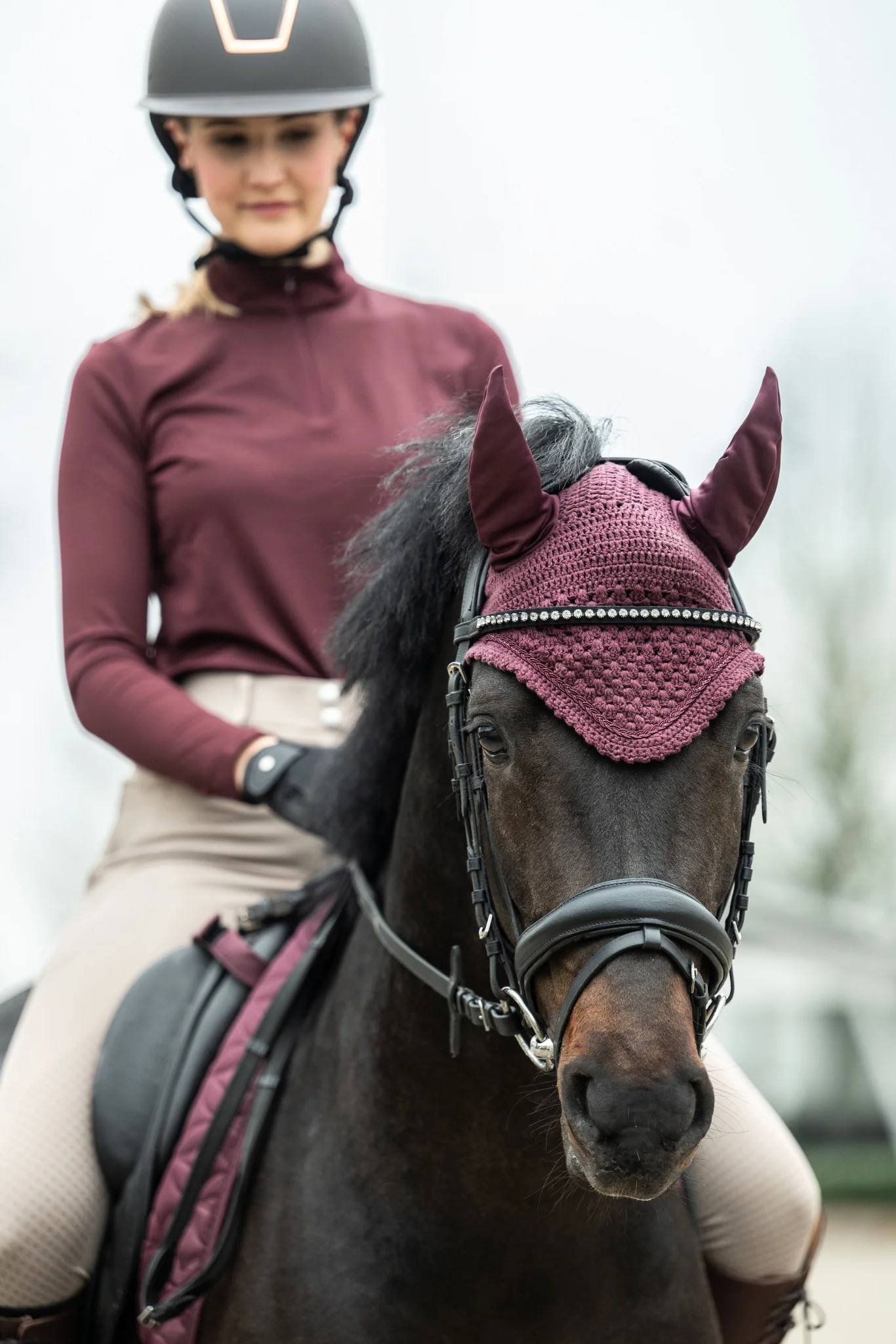 HKM Daphne Ear Bonnet - Image 5