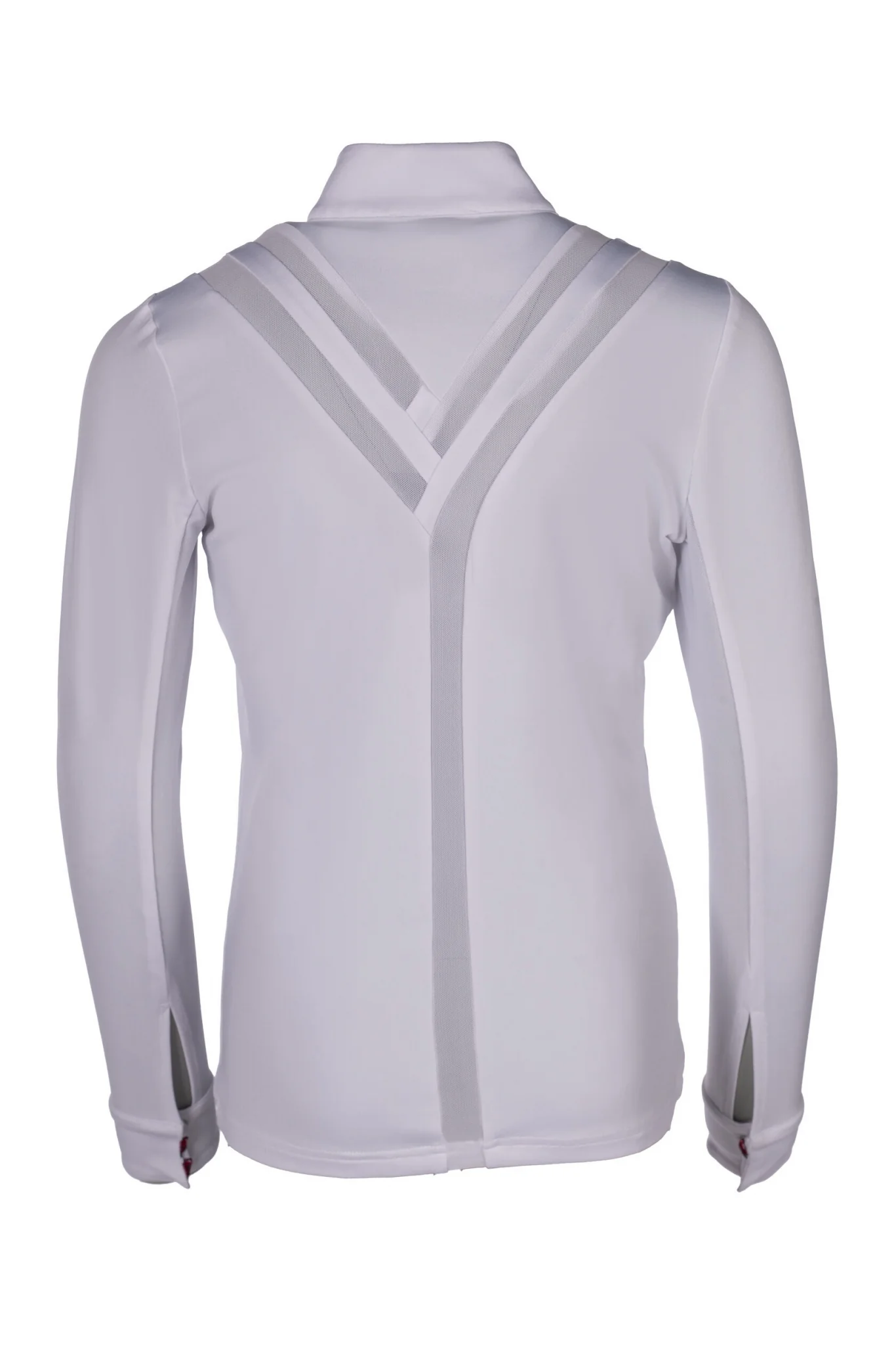 HKM Kids Hunter Competition Long Sleeve Shirt - Image 3