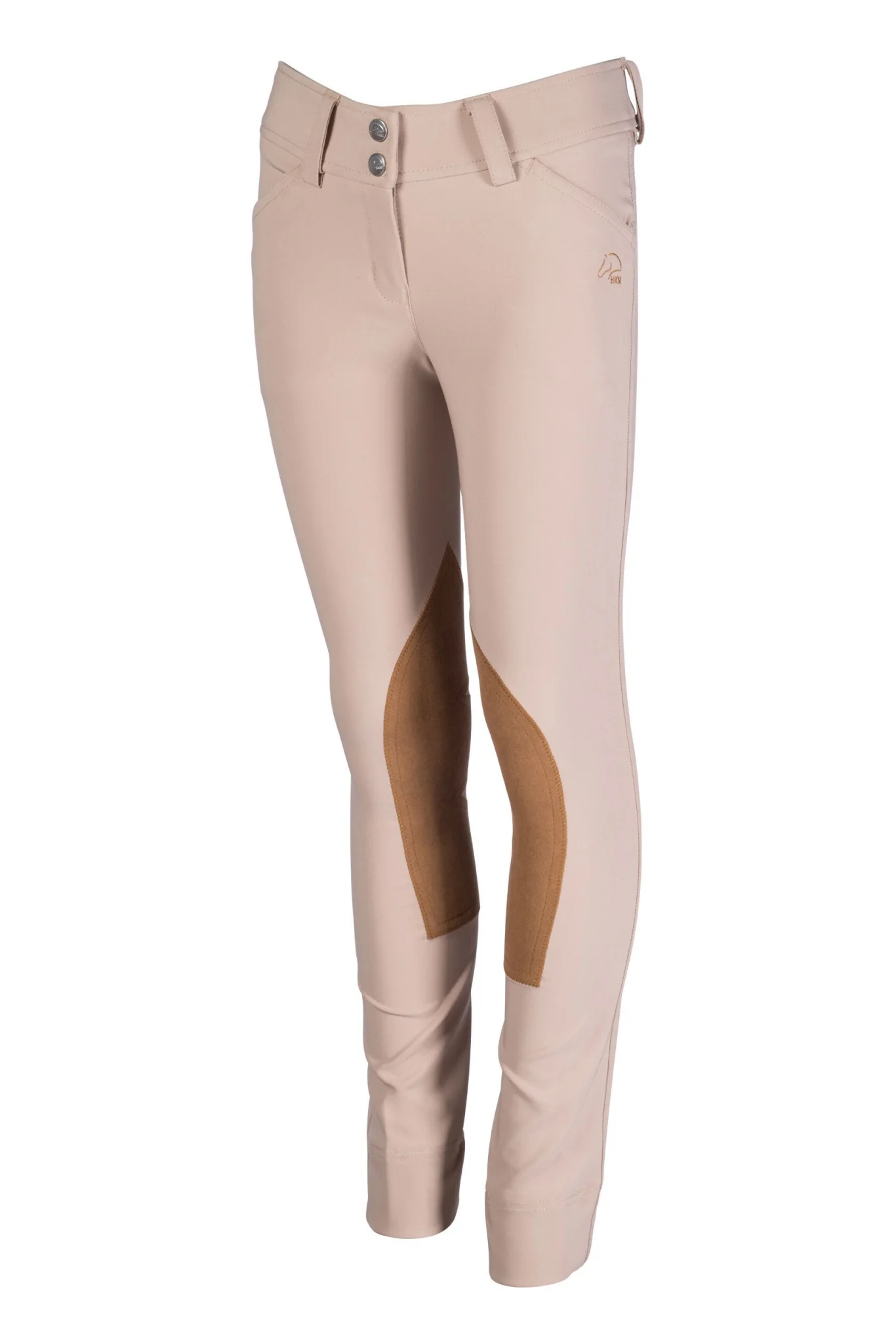 HKM Kids Hunter Ii Alos Knee Patch Jodhpur Riding Breeches - Image 2