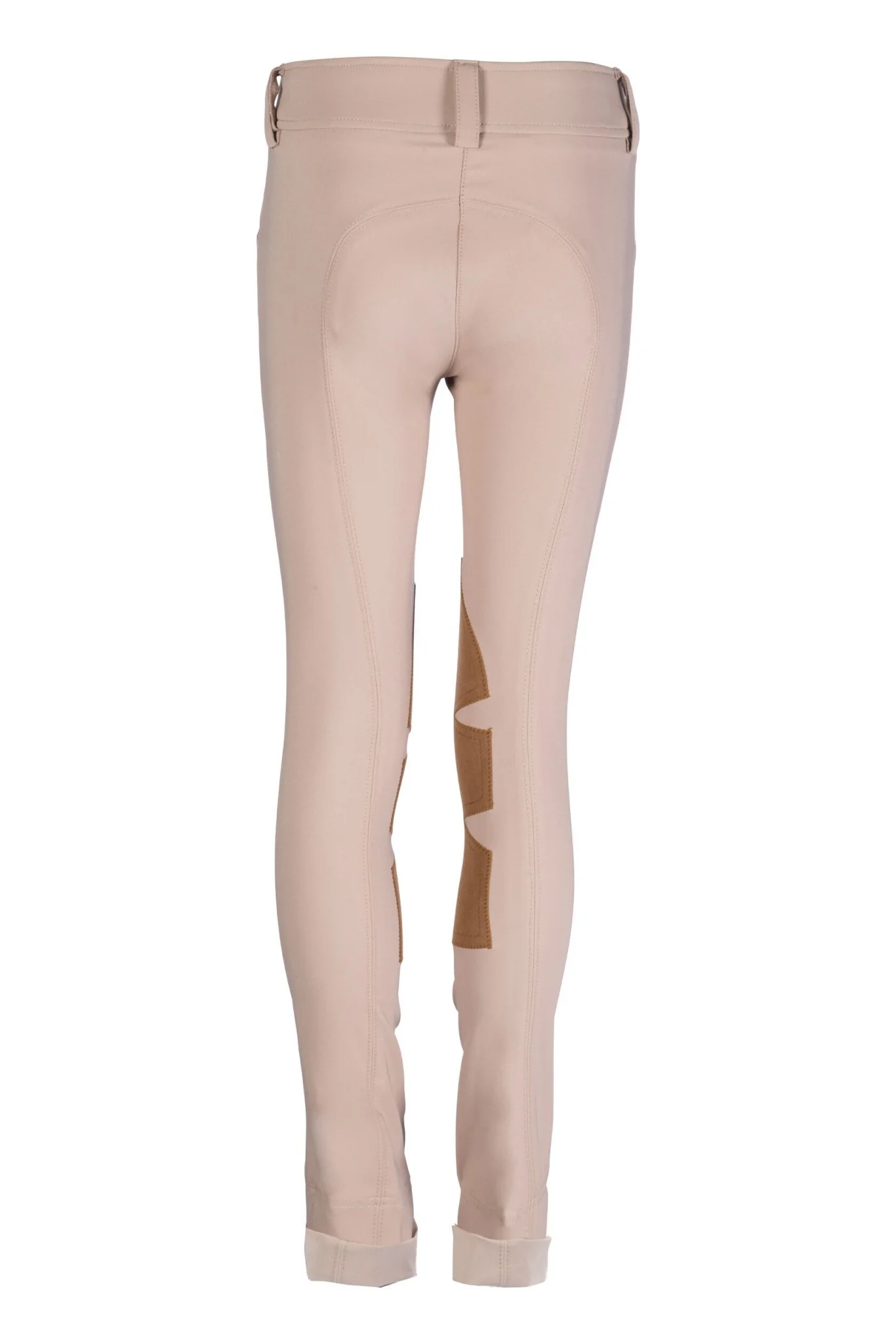 HKM Kids Hunter Ii Alos Knee Patch Jodhpur Riding Breeches - Image 4