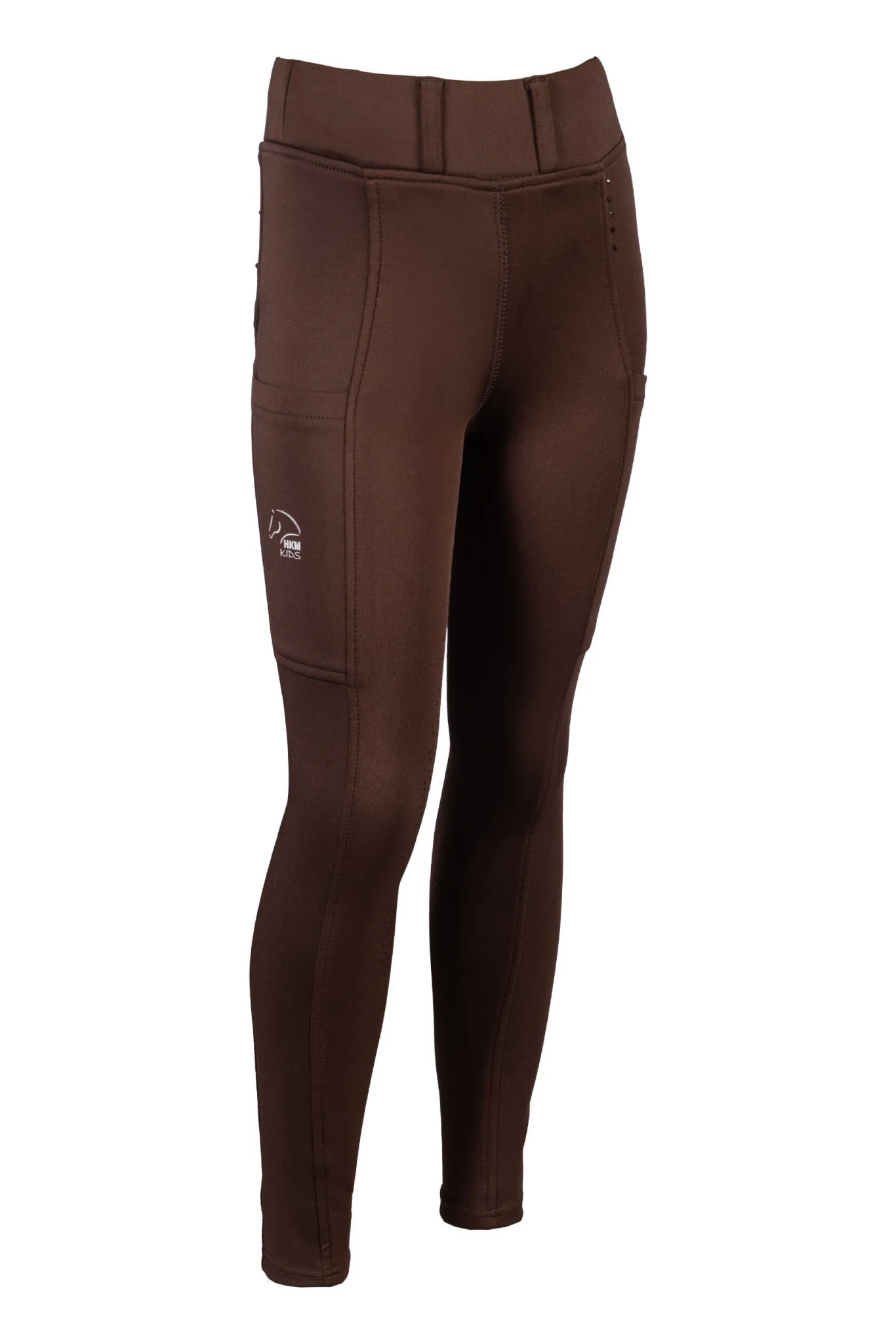 HKM Kids Lana II- Style Silicone Full Seat Riding Leggings