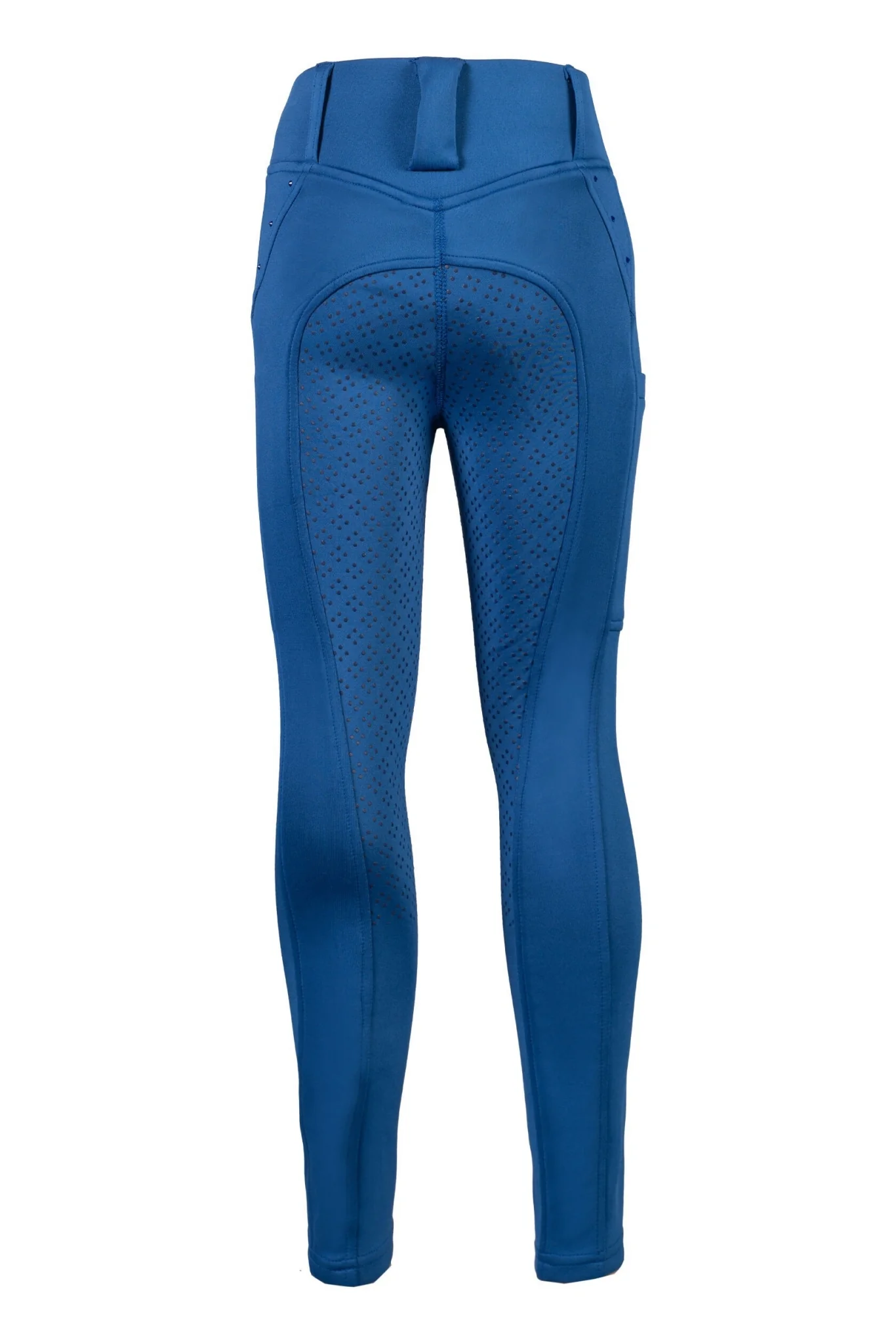 HKM Kids Lana II- Style Silicone Full Seat Riding Leggings - Image 7