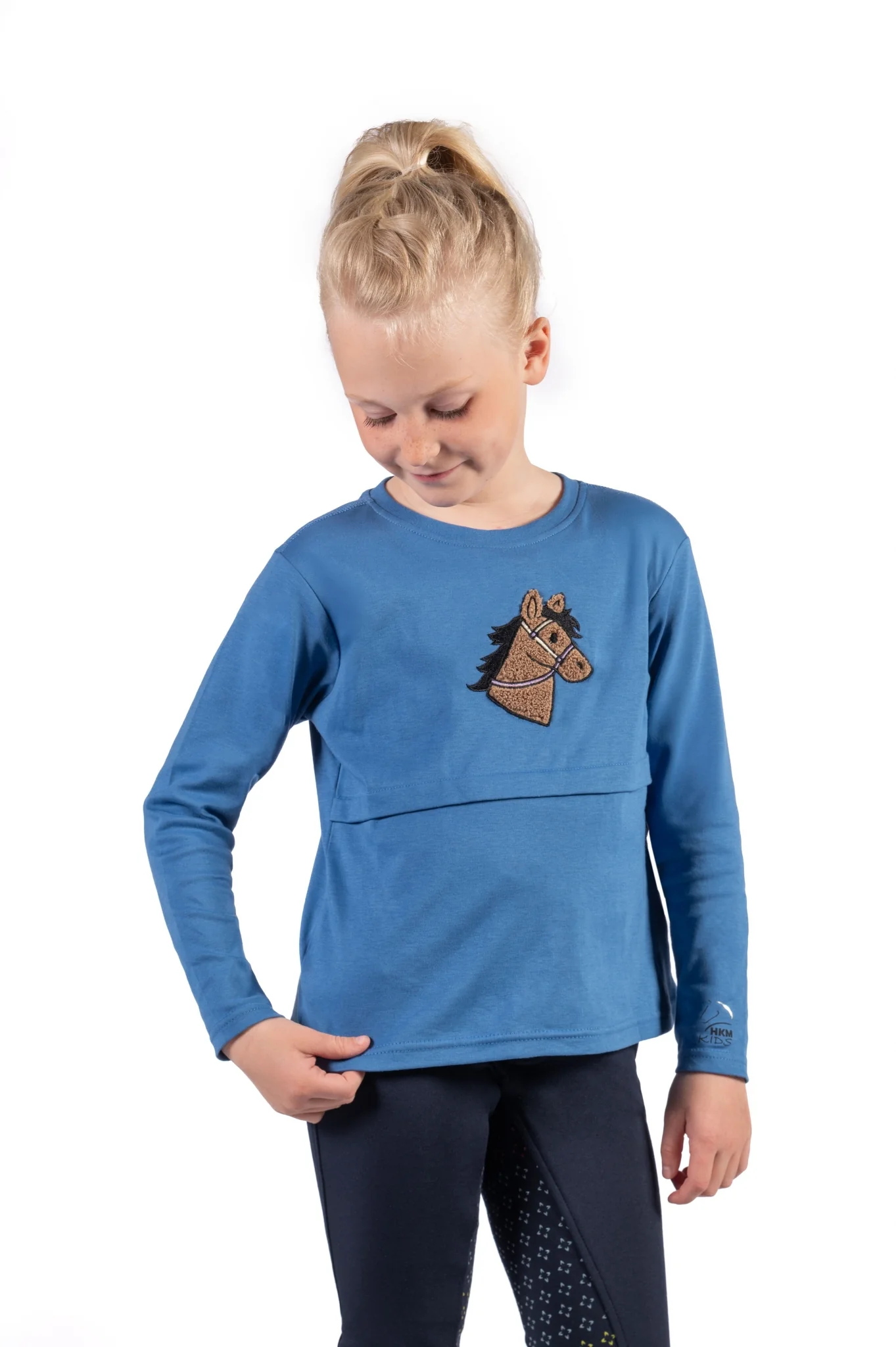 HKM Kids Mia Longsleeve Shirt - Image 7