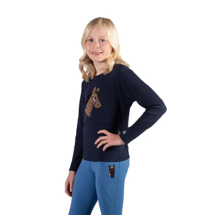 HKM Kids Mia Longsleeve Shirt - Image 8