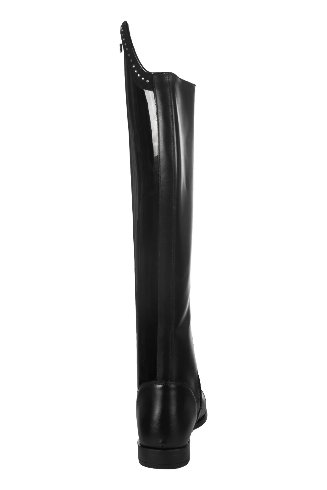 HKM Ladies Amalfi Lack Riding Boots Long/Narrow Width - Image 5