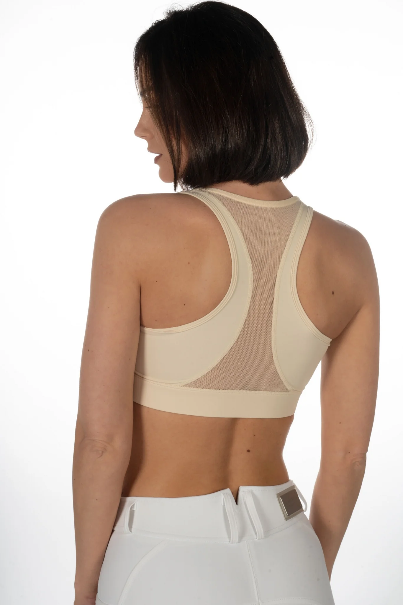 HKM Ladies Amalfi Sports Bra - Image 3