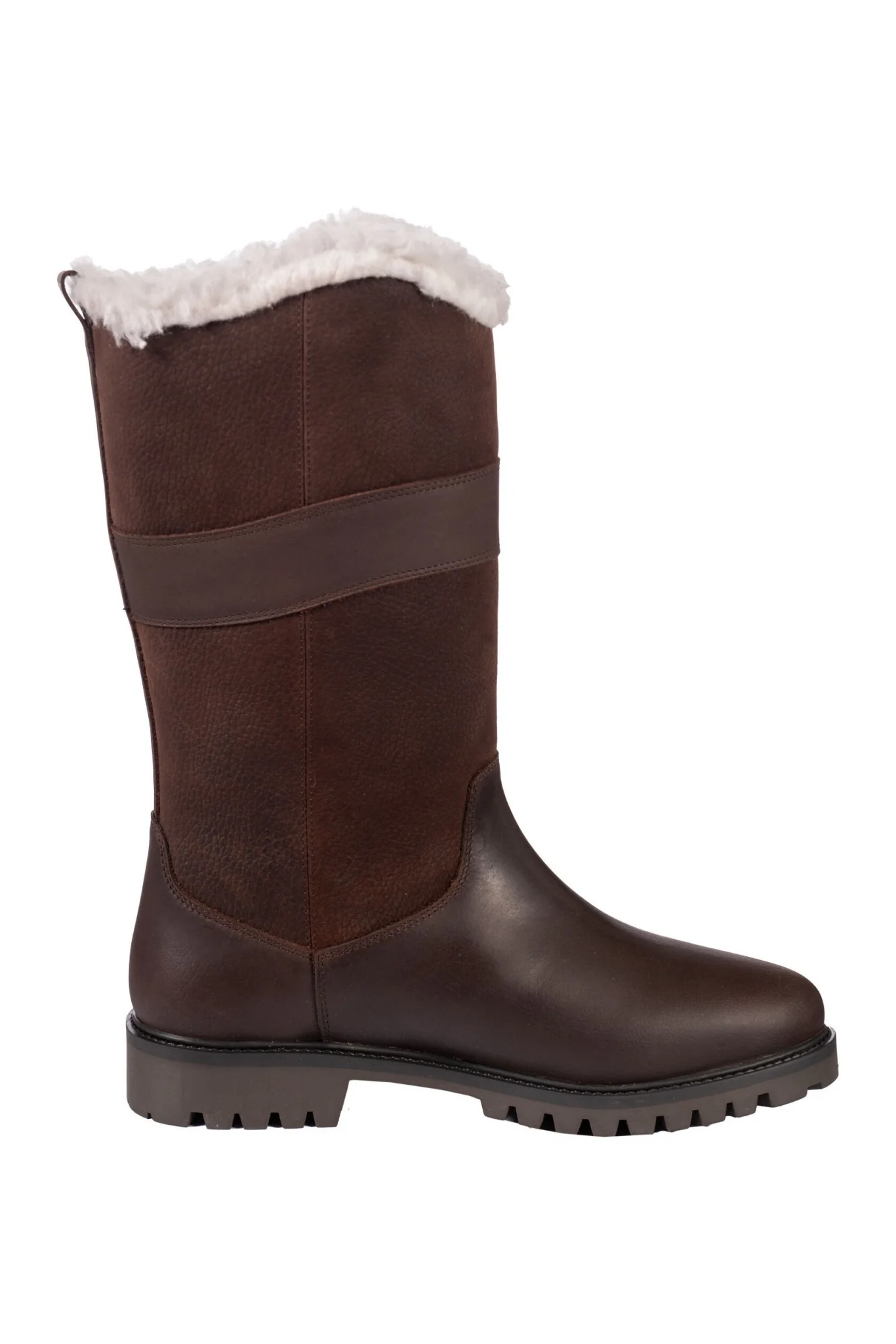 HKM Ladies Belmond Teddy Fashion Boots - Image 3