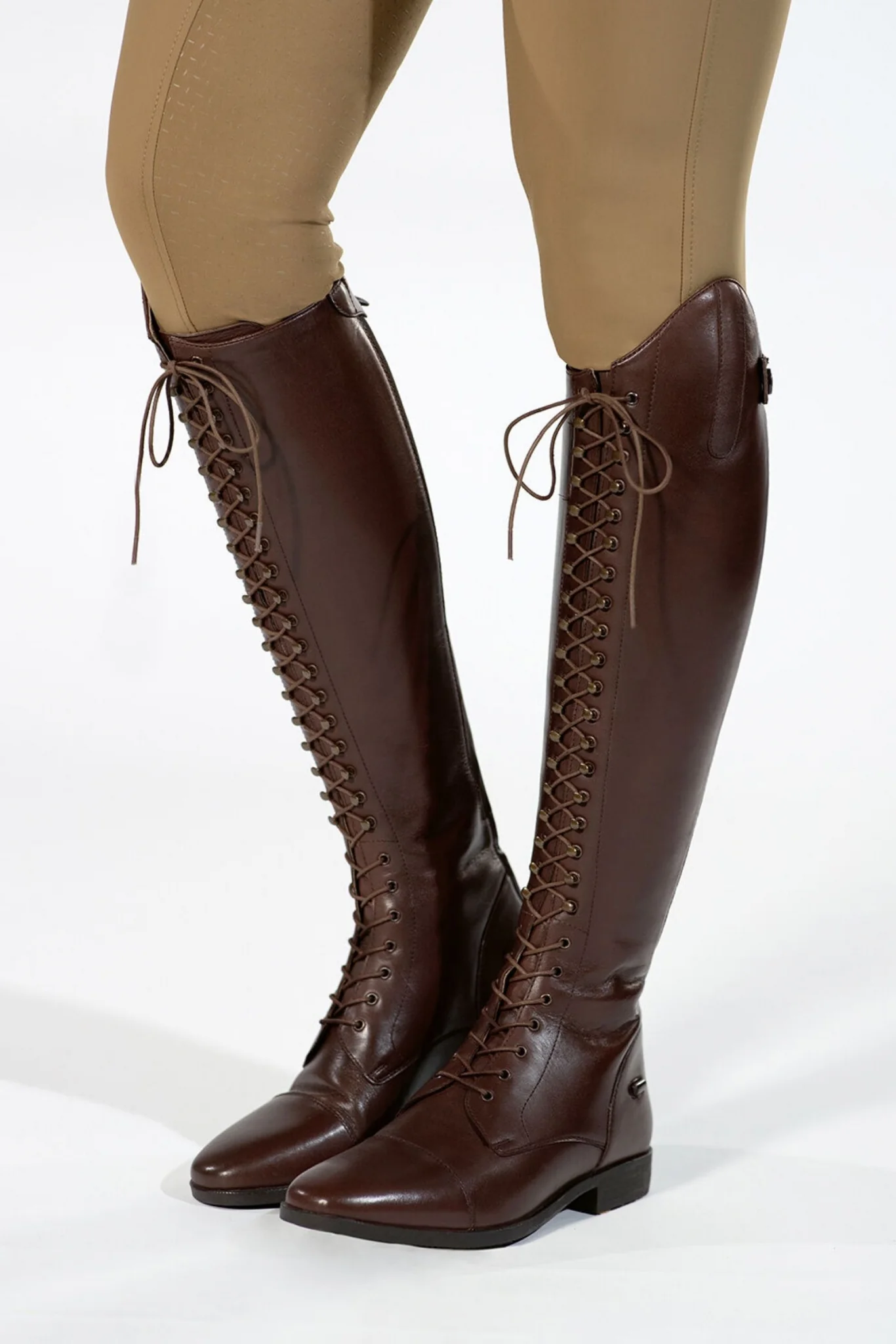 HKM Ladies Elegant Lace Riding boots Standard - Image 4
