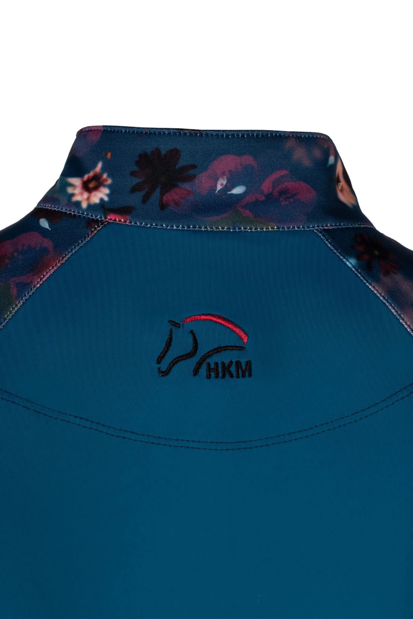 HKM Ladies Essentials Flower Functional Shirt - Image 5