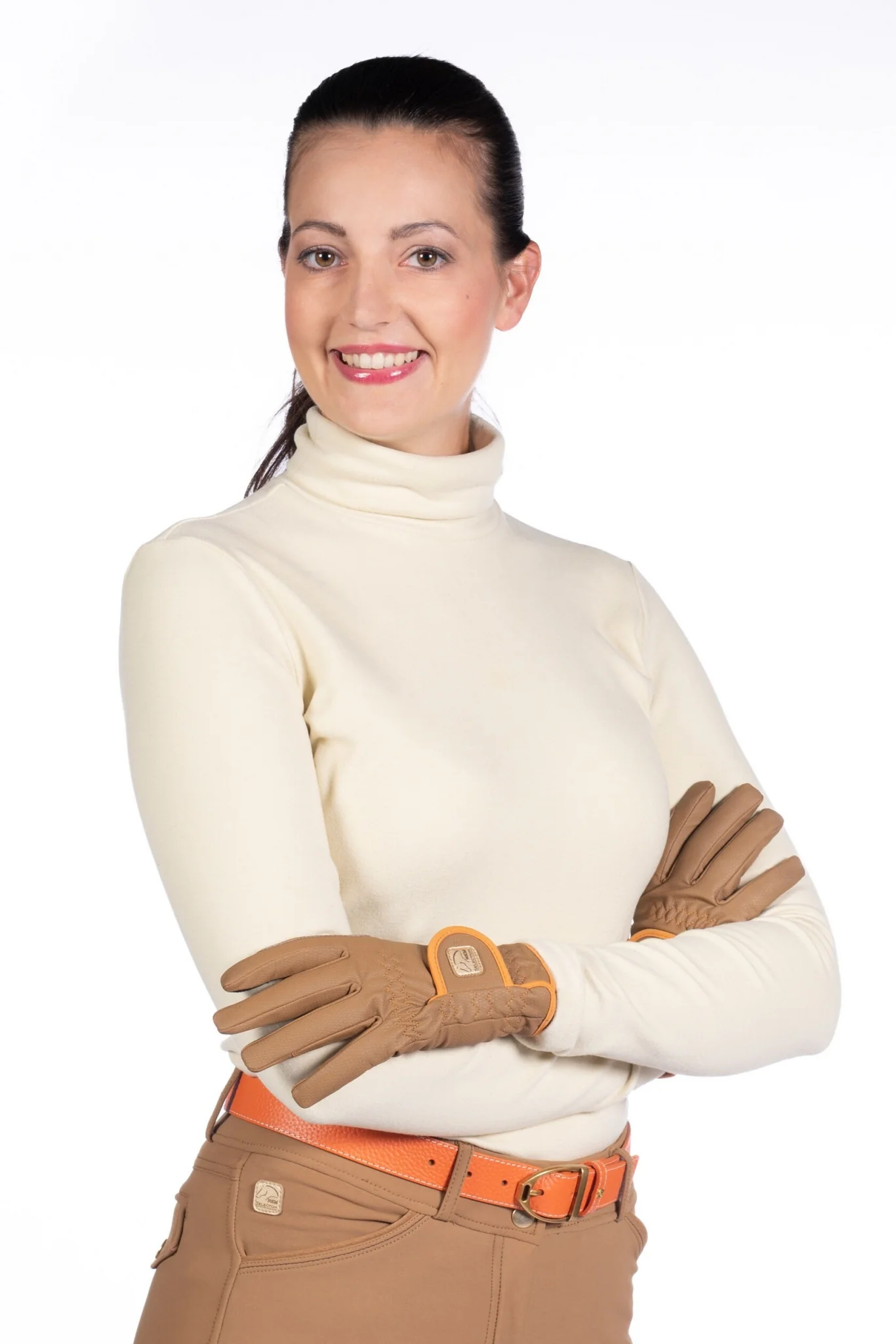 HKM Ladies Marrakesh Turtleneck Shirt - Image 4