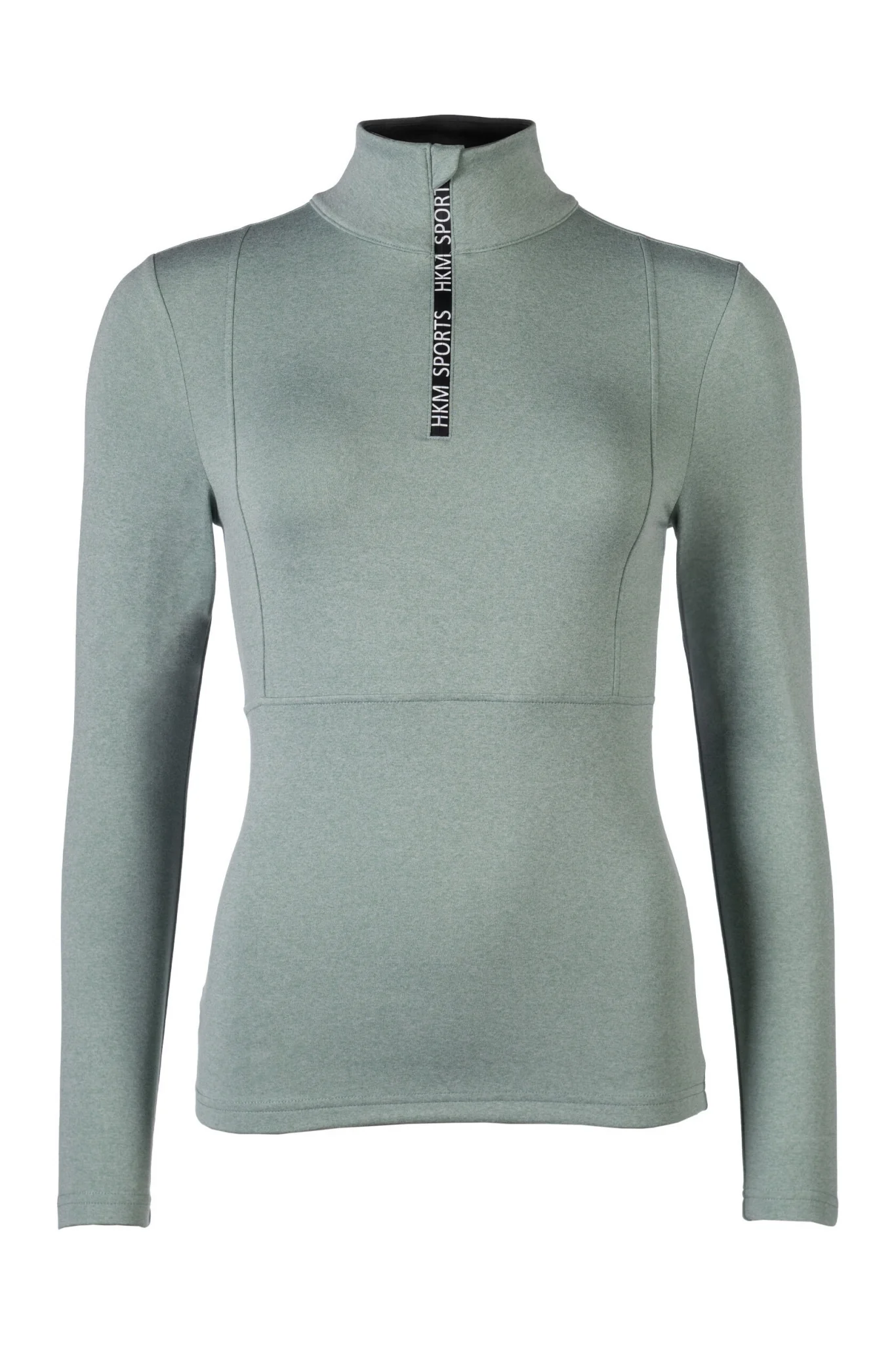 HKM Ladies Melange Supersoft II Functional Shirt