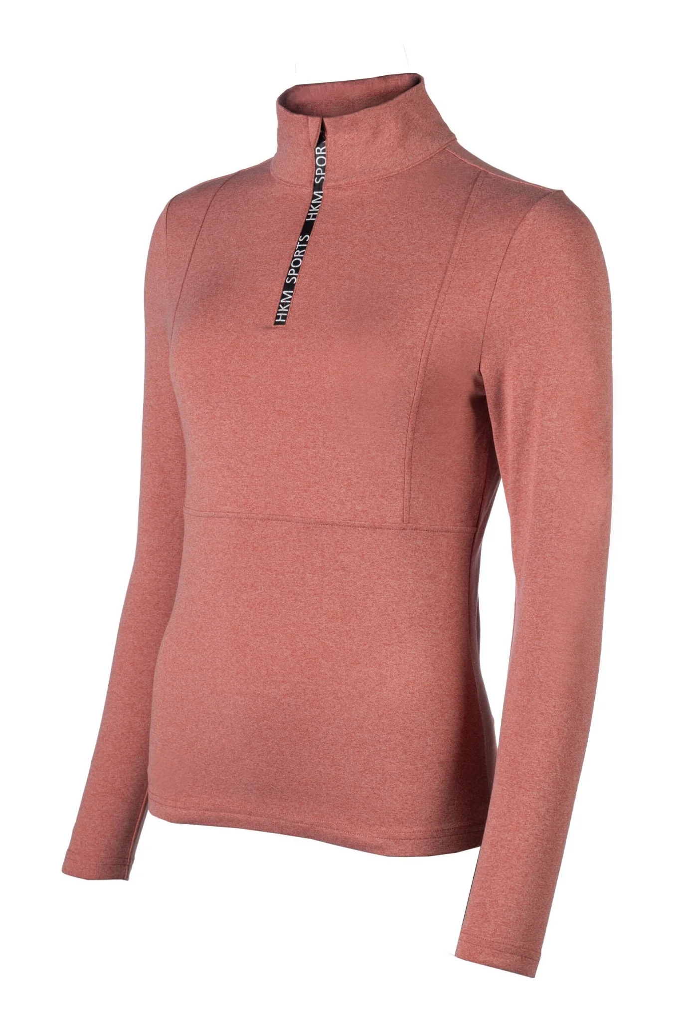 HKM Ladies Melange Supersoft II Functional Shirt - Image 15