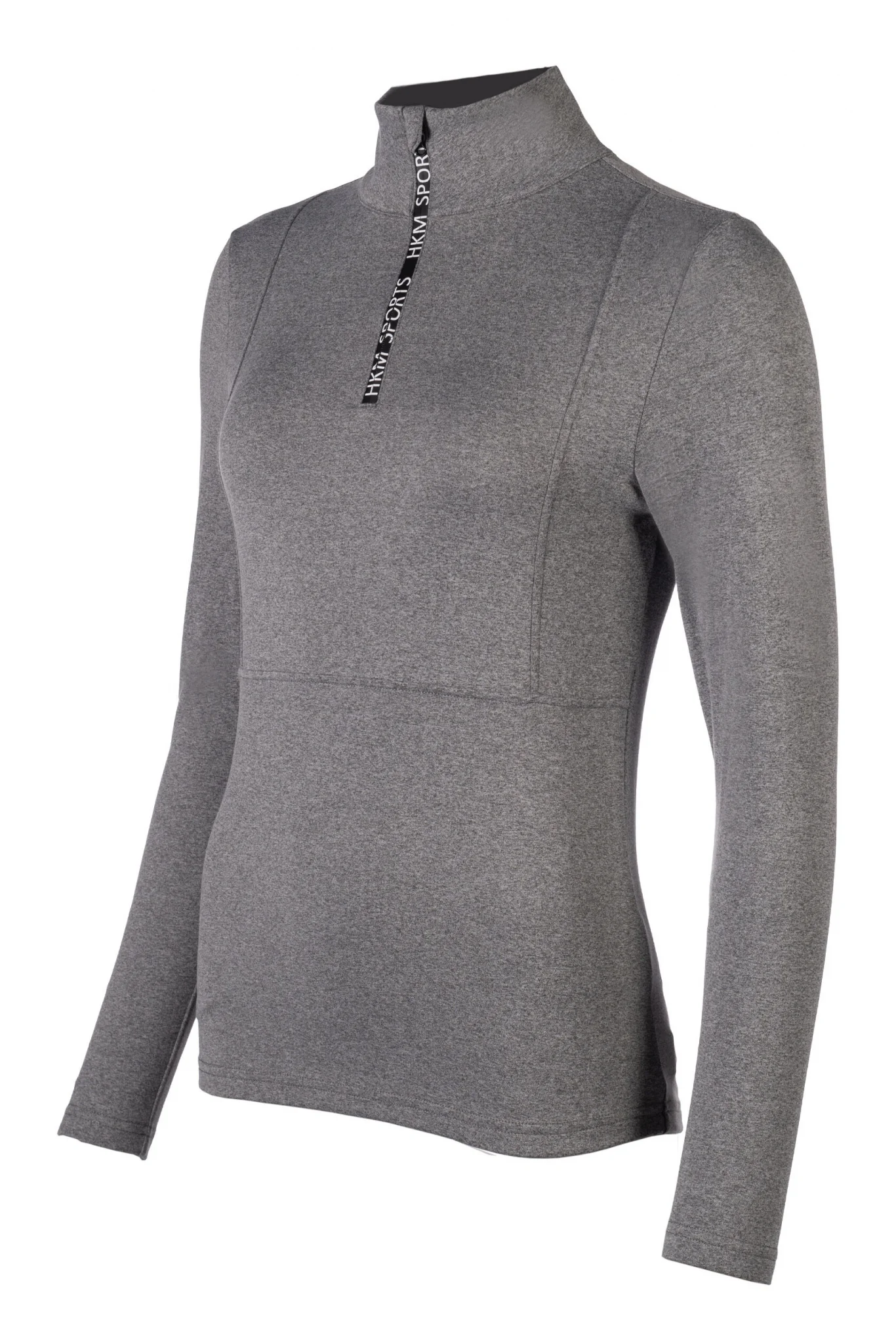 HKM Ladies Melange Supersoft II Functional Shirt - Image 18