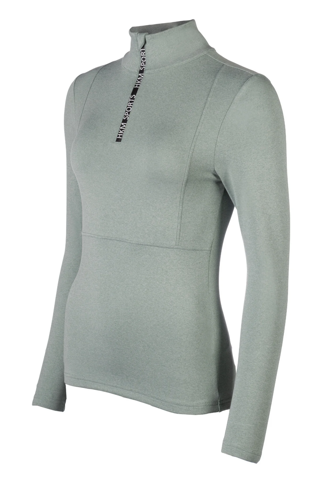 HKM Ladies Melange Supersoft II Functional Shirt - Image 6