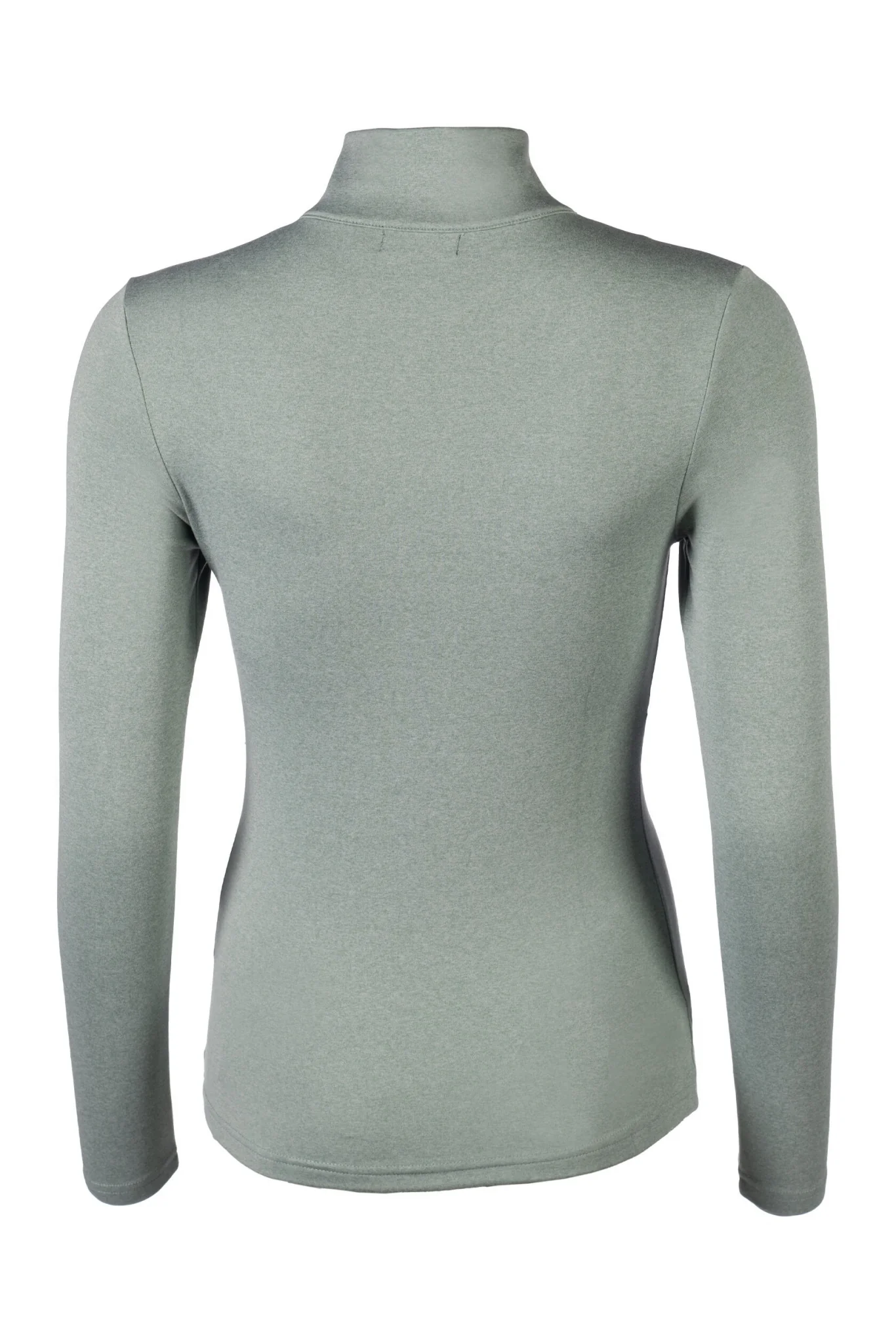HKM Ladies Melange Supersoft II Functional Shirt - Image 7
