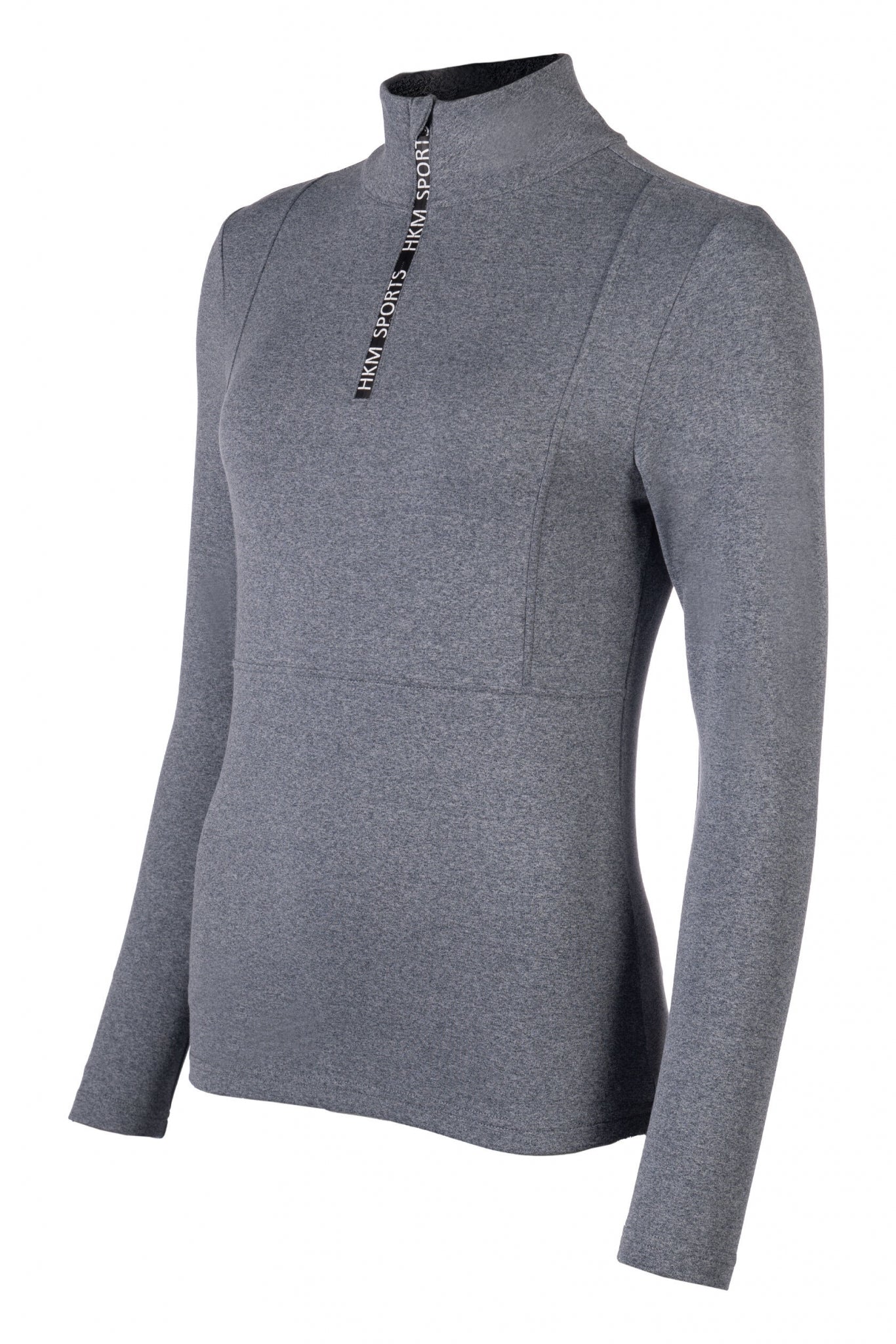 HKM Ladies Melange Supersoft II Functional Shirt - Image 9