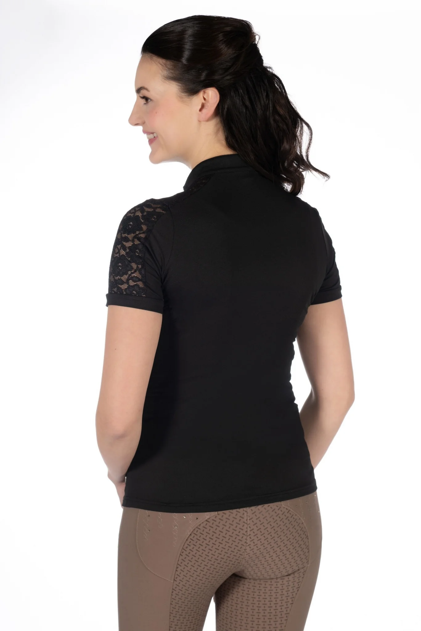 HKM Ladies Nelly Short Sleeve Functional Shirt - Image 14