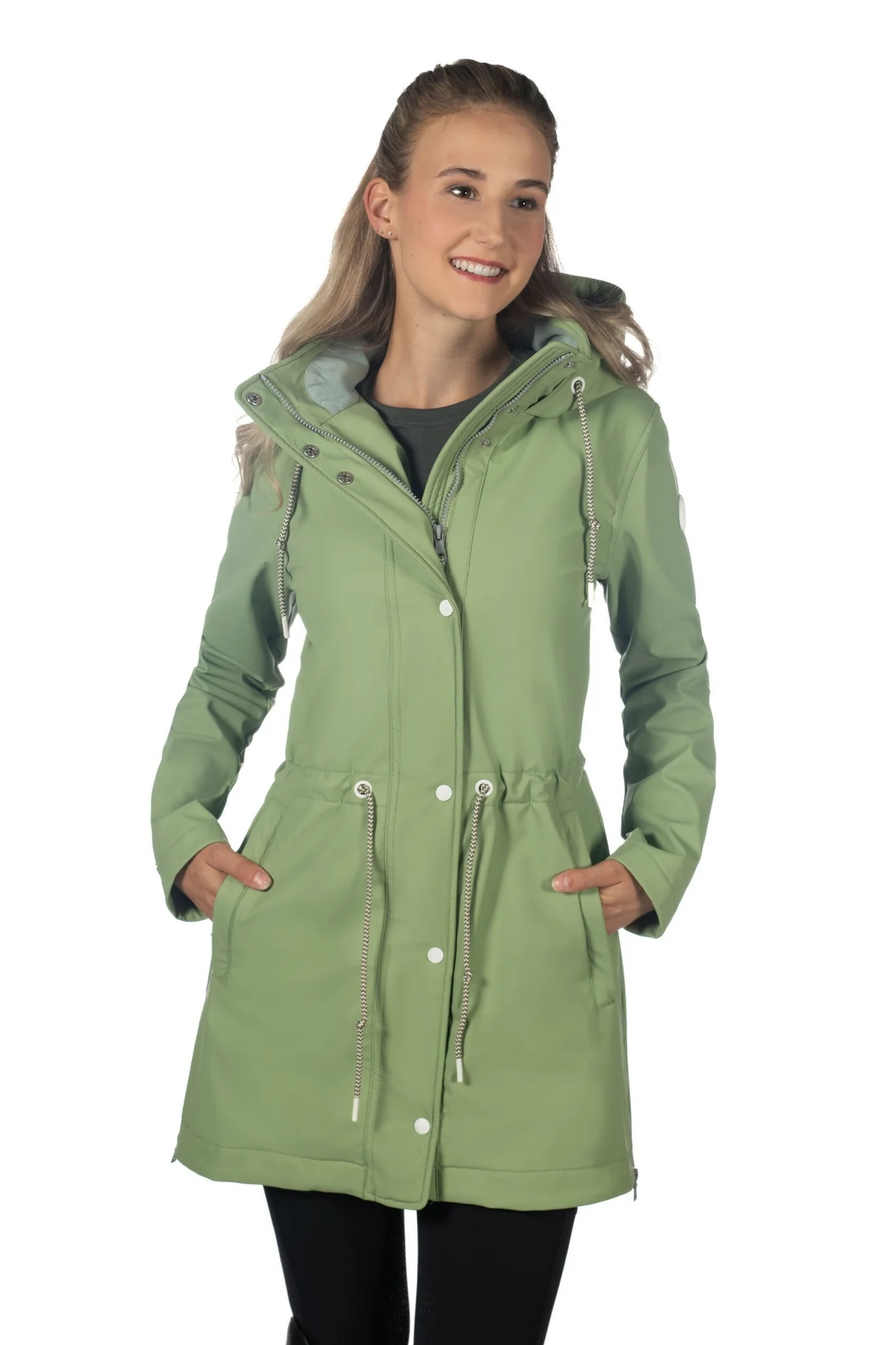 HKM Ladies Ohio Ladies Riding Jacket - Image 3
