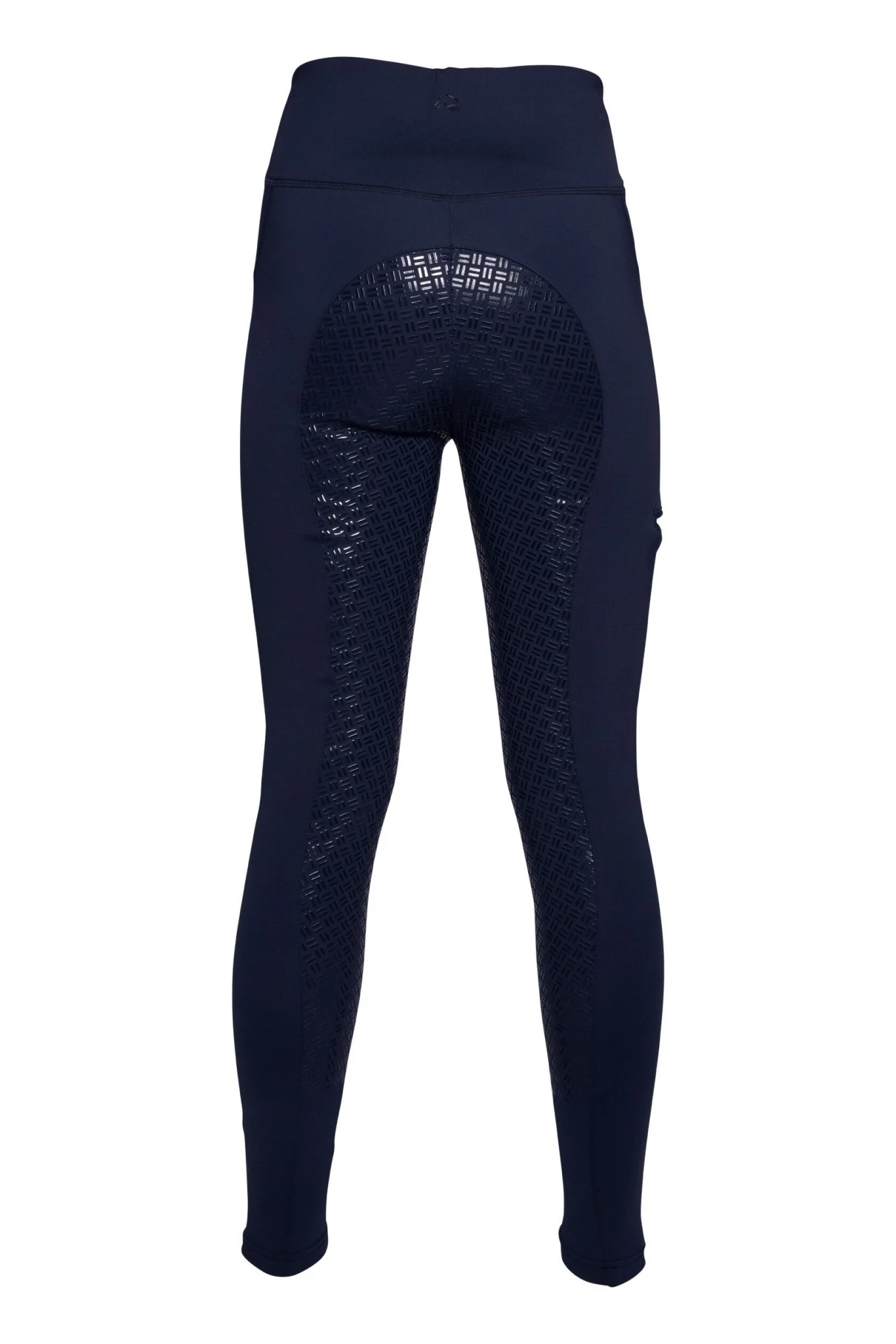 HKM Ladies Rio Silicone Full Seat Riding Leggings - Image 9