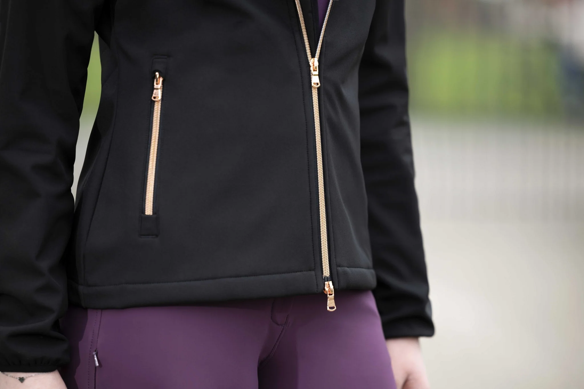 HKM Lily Softshell Jacket - Image 4