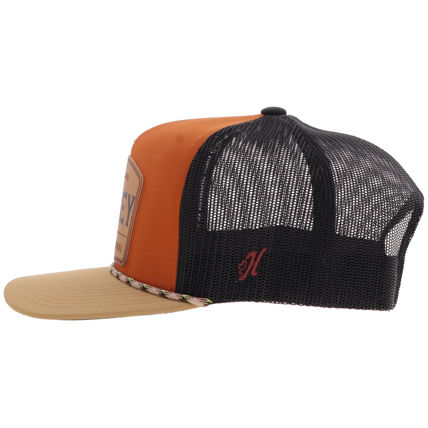 Hoey Trip 5-Panel Trucker Hat - Image 2