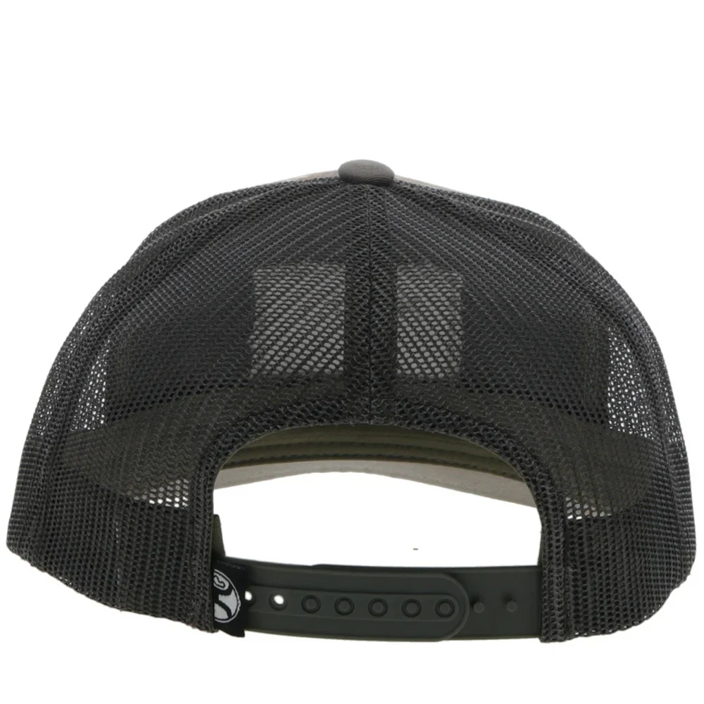 Hooey Doc 5-Panel Trucker Hat with Rectangle Patch - Image 3