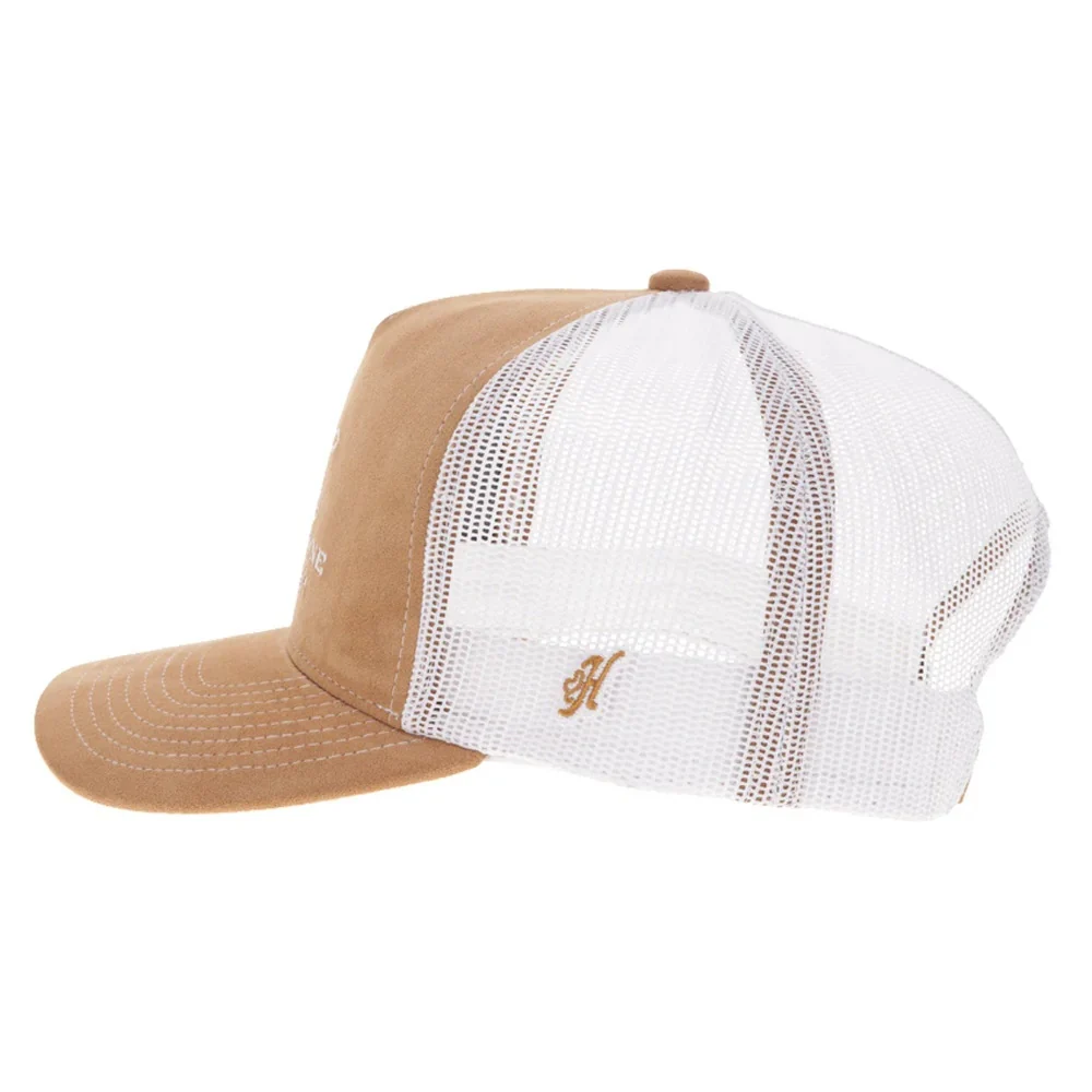 Hooey John Wayne 5-Panel Trucker Hat with Embroidery Logo - Image 2