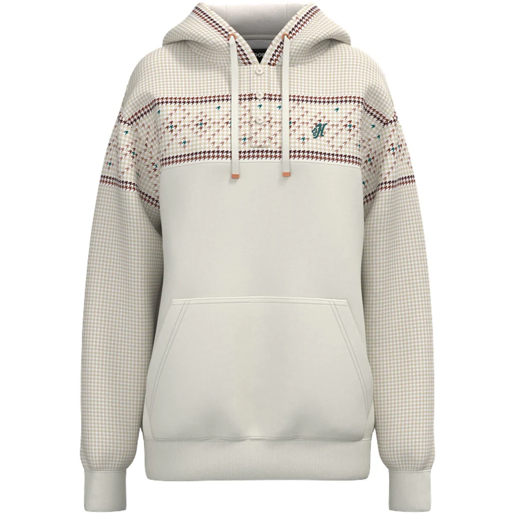 Hooey Ladies Jimmy Hoody with Print Across Chest