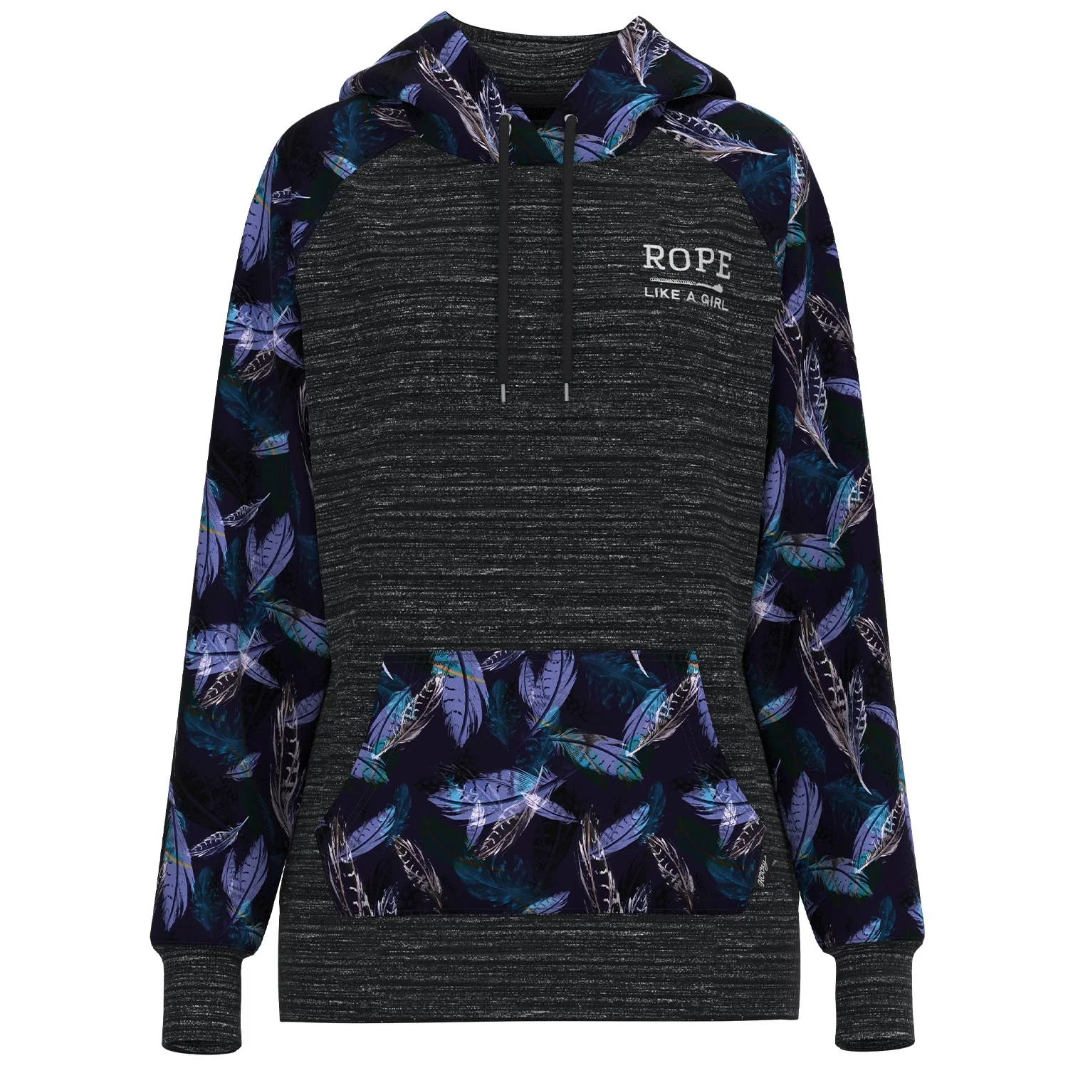 Hooey Ladies Rope Like a Girl Hoody