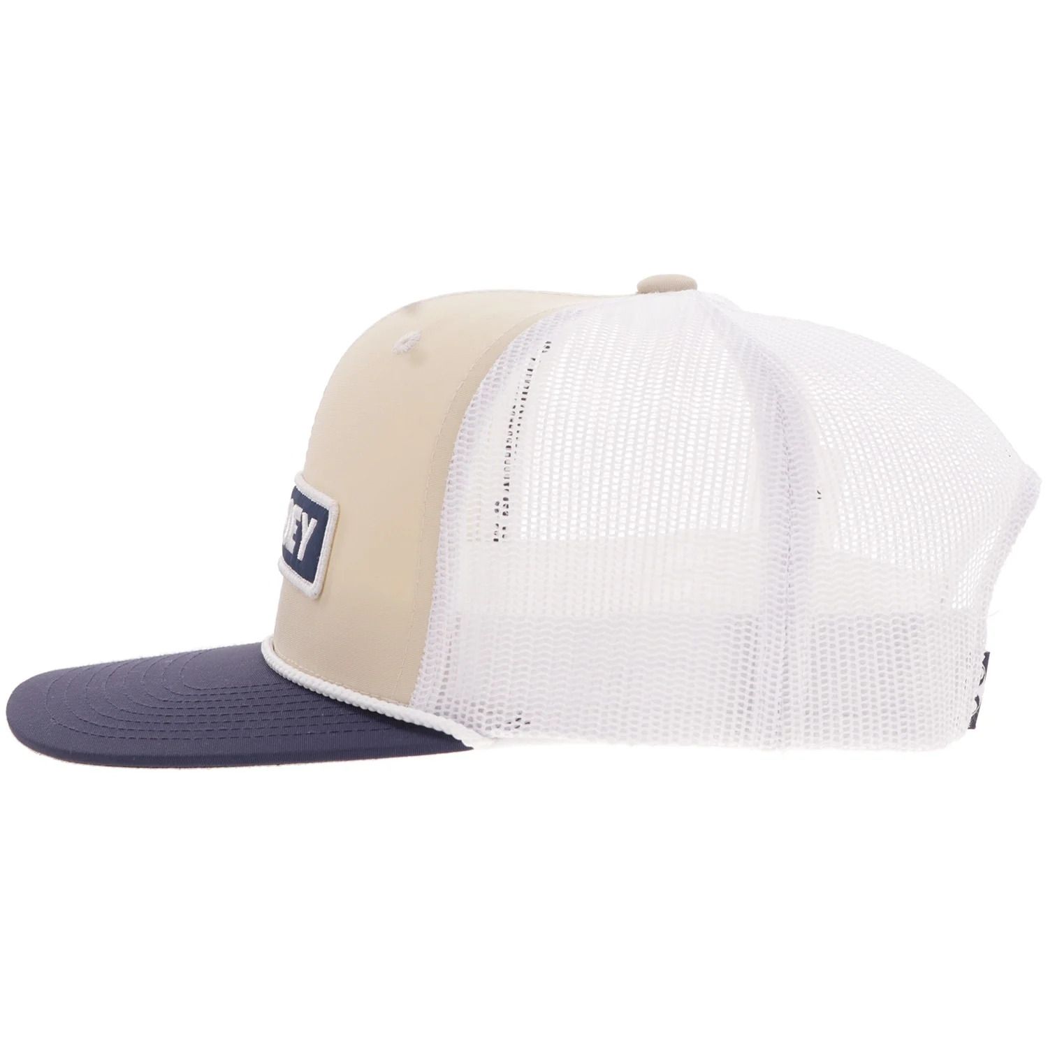 Hooey Lock-Up 6-Panel Trucker Hat - Image 2