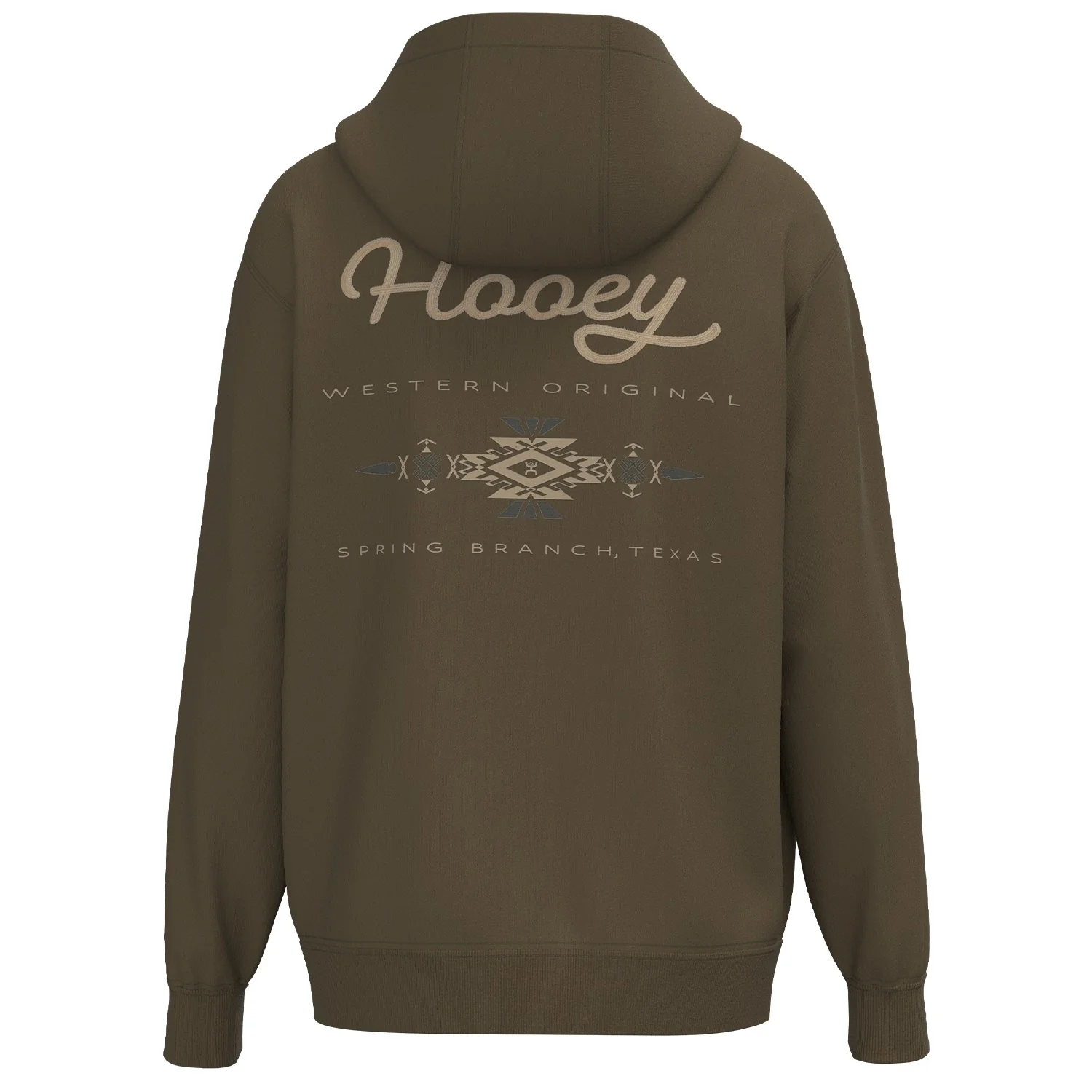 Hooey Mens Peyote Hoody - Image 2