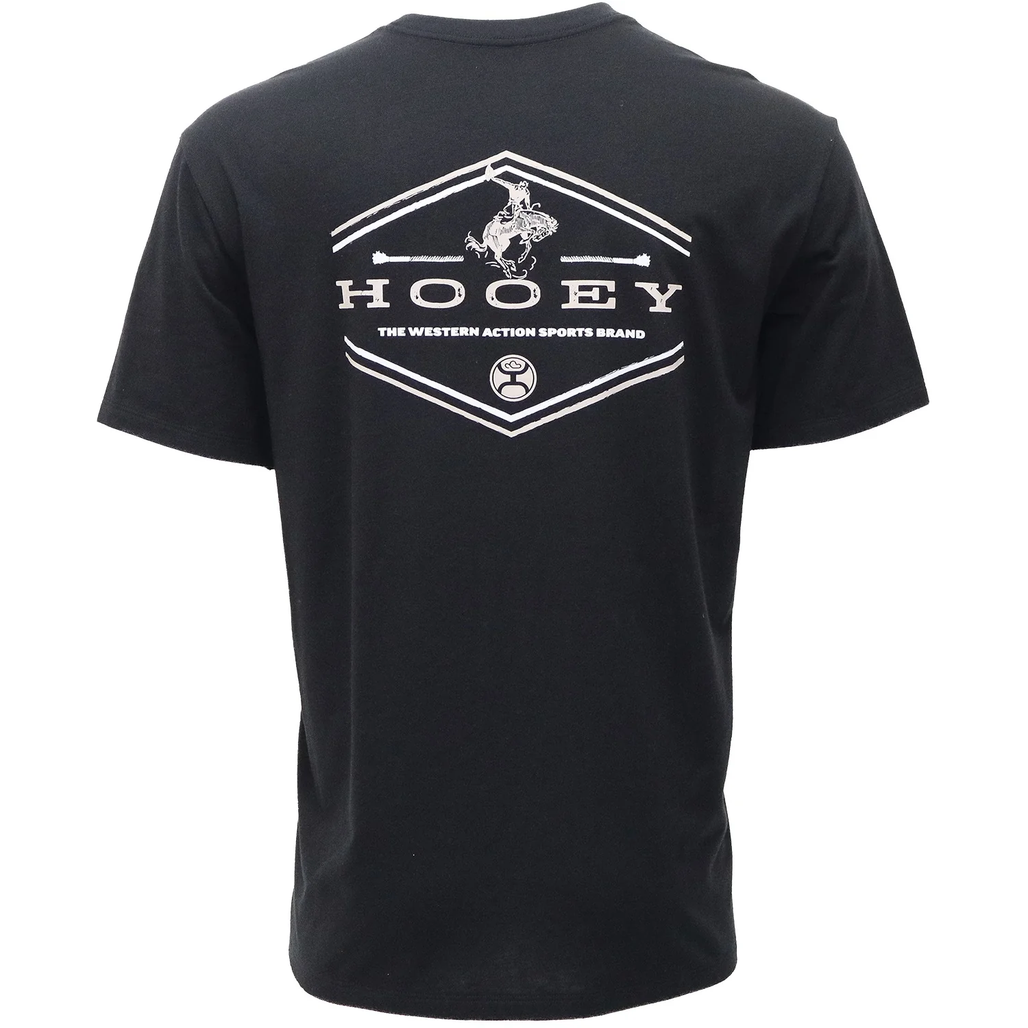 Hooey Mens Rocks Crew Neck Short Sleeve T-Shirt - Image 2