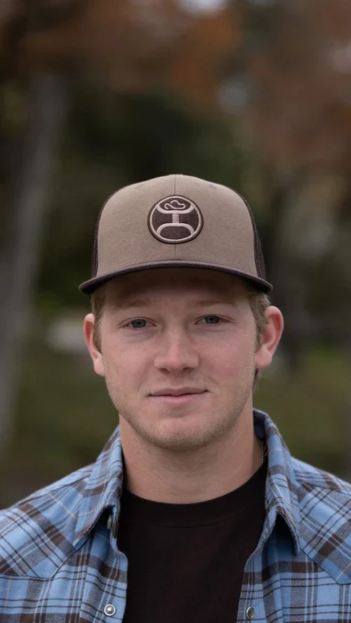 Hooey Primo 6-Panel Hat with Circle Patch - Image 4
