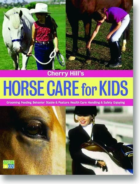 Horse Care For Kids BookBk/Wh