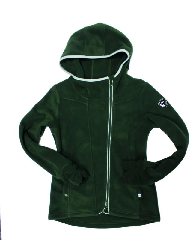 Horseware Andra Micofiber Fleece LG Pine Grove - Image 4