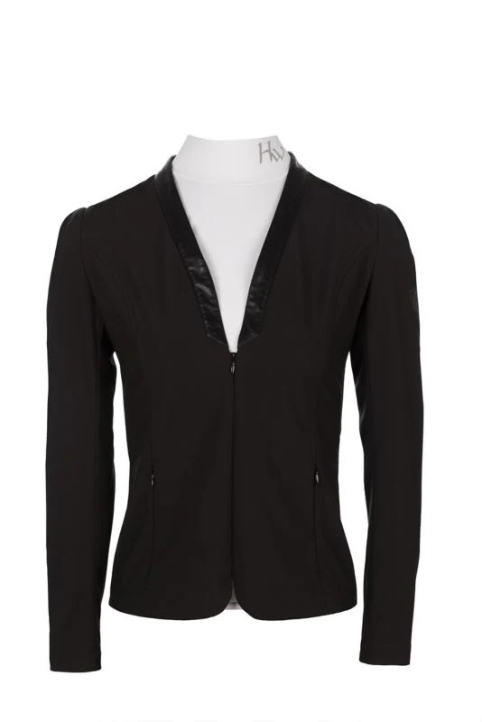 Horseware Collarless Competition Jacket LG Black