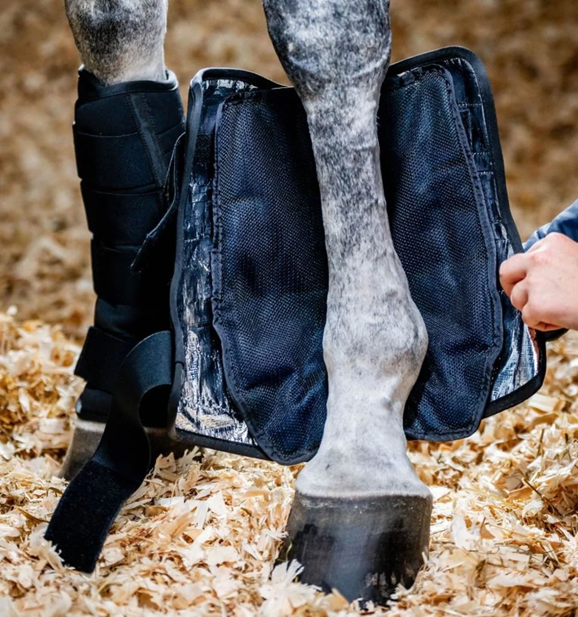 Horseware Ice Gel Stable Boots - Image 2