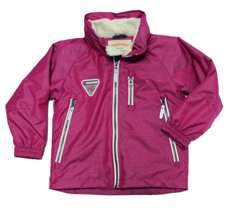 Horseware Kid Custom Corrib Jacket 11-12 Denim Boy - Image 17