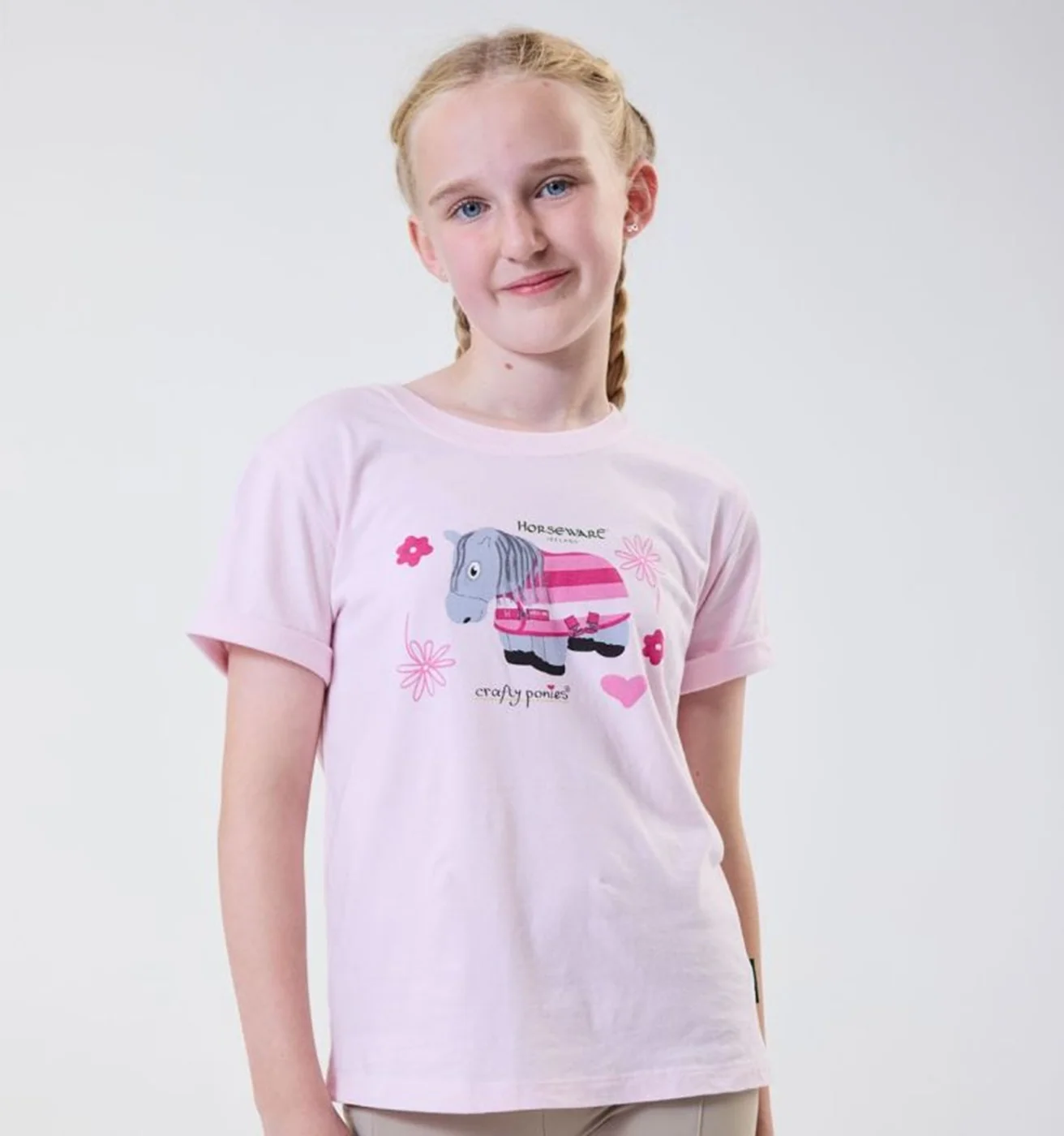 Horseware Kids Crafty Pony T-Shirt